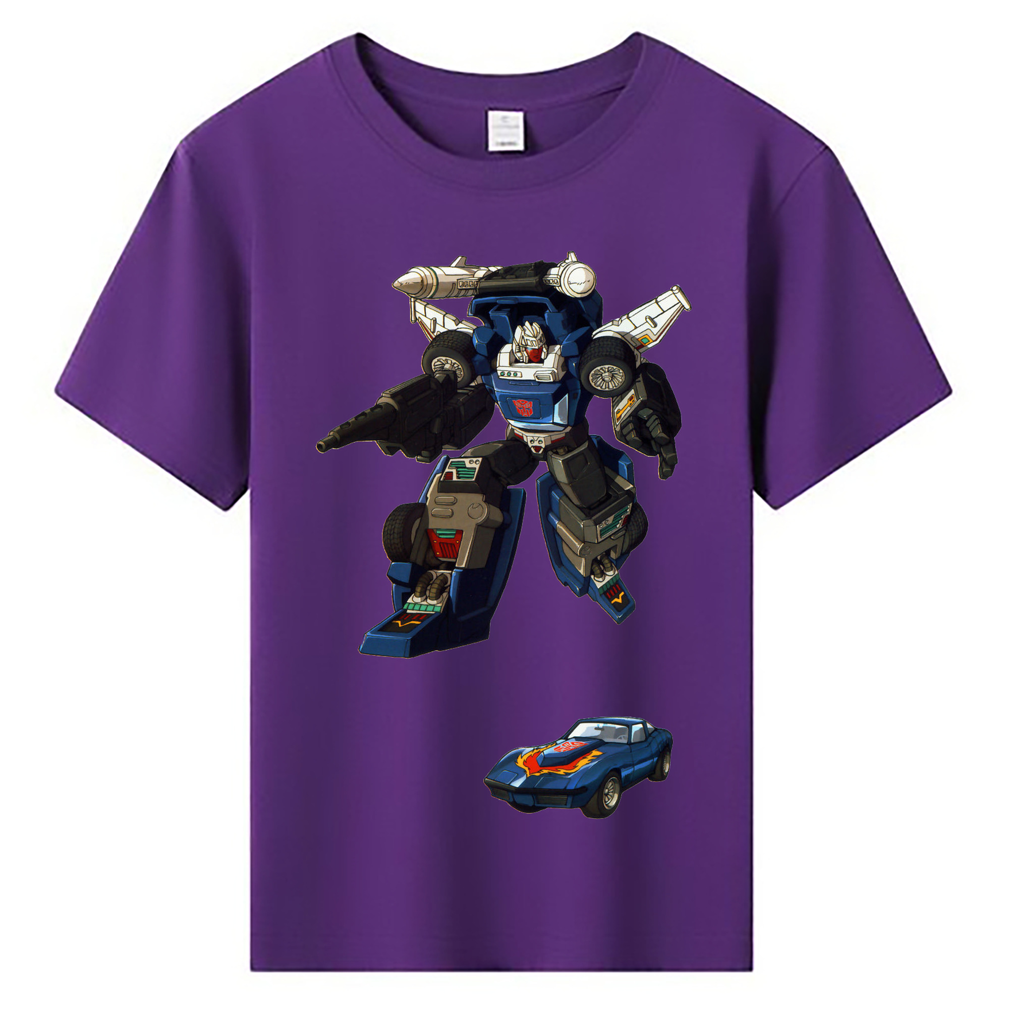 （画像用）  綿100％キッズTシャツ（フロントプリント）