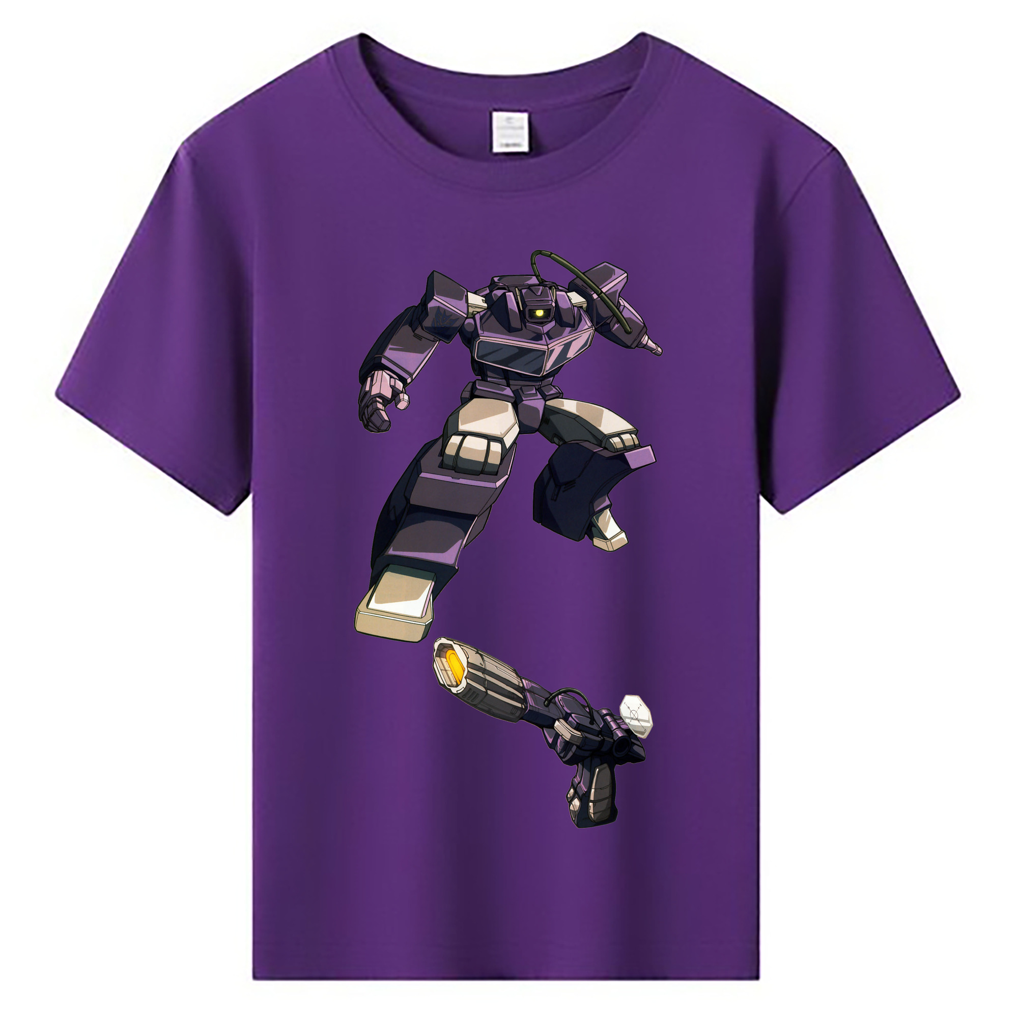 （画像用）  綿100％キッズTシャツ（フロントプリント）