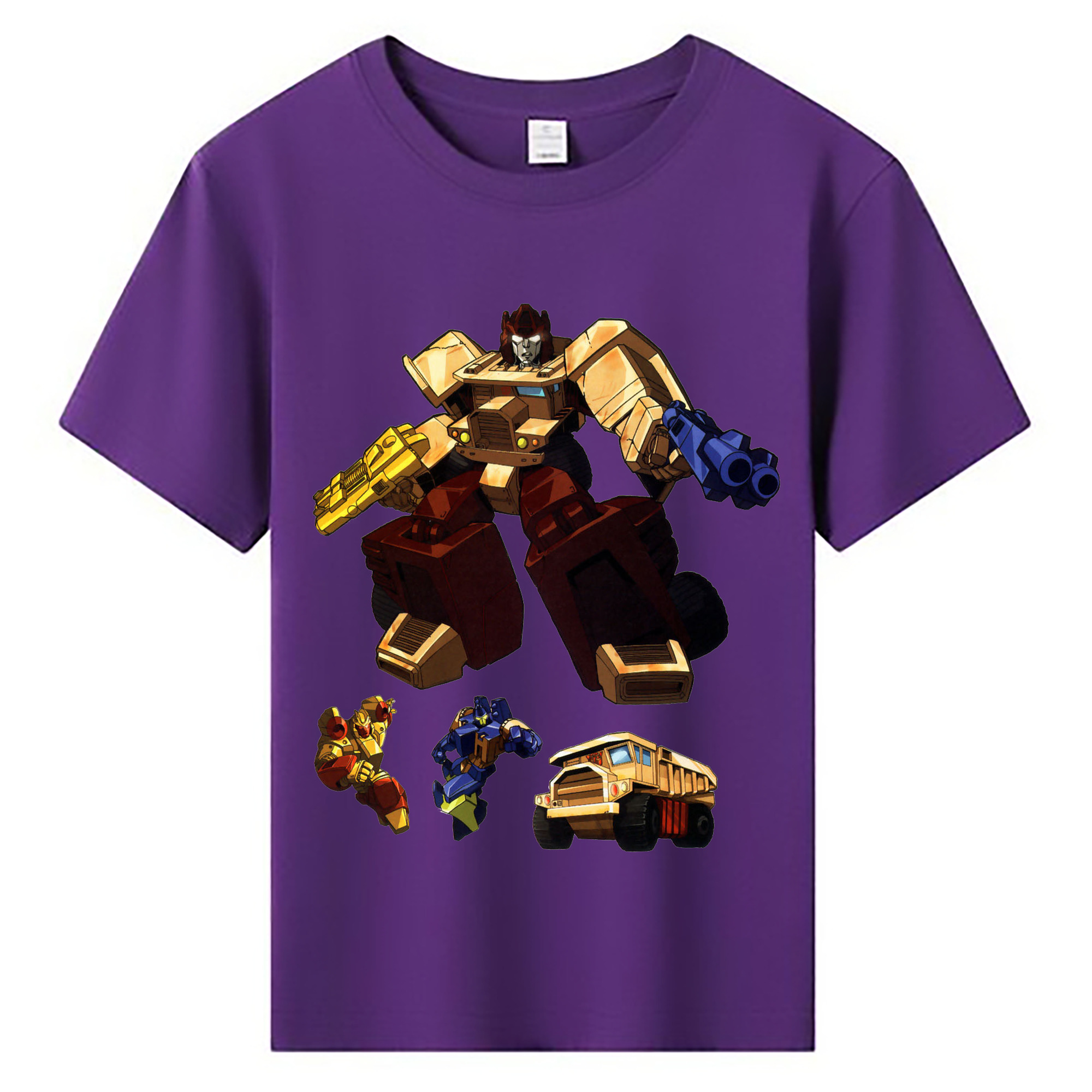 （画像用）  綿100％キッズTシャツ（フロントプリント）