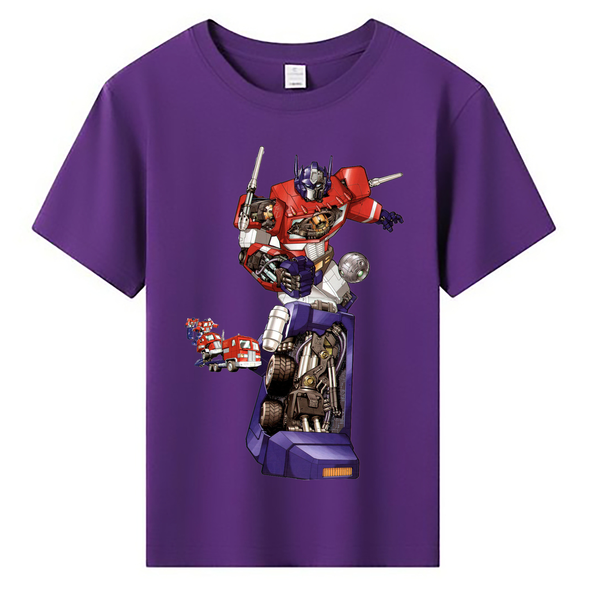 （画像用）  綿100％キッズTシャツ（フロントプリント）