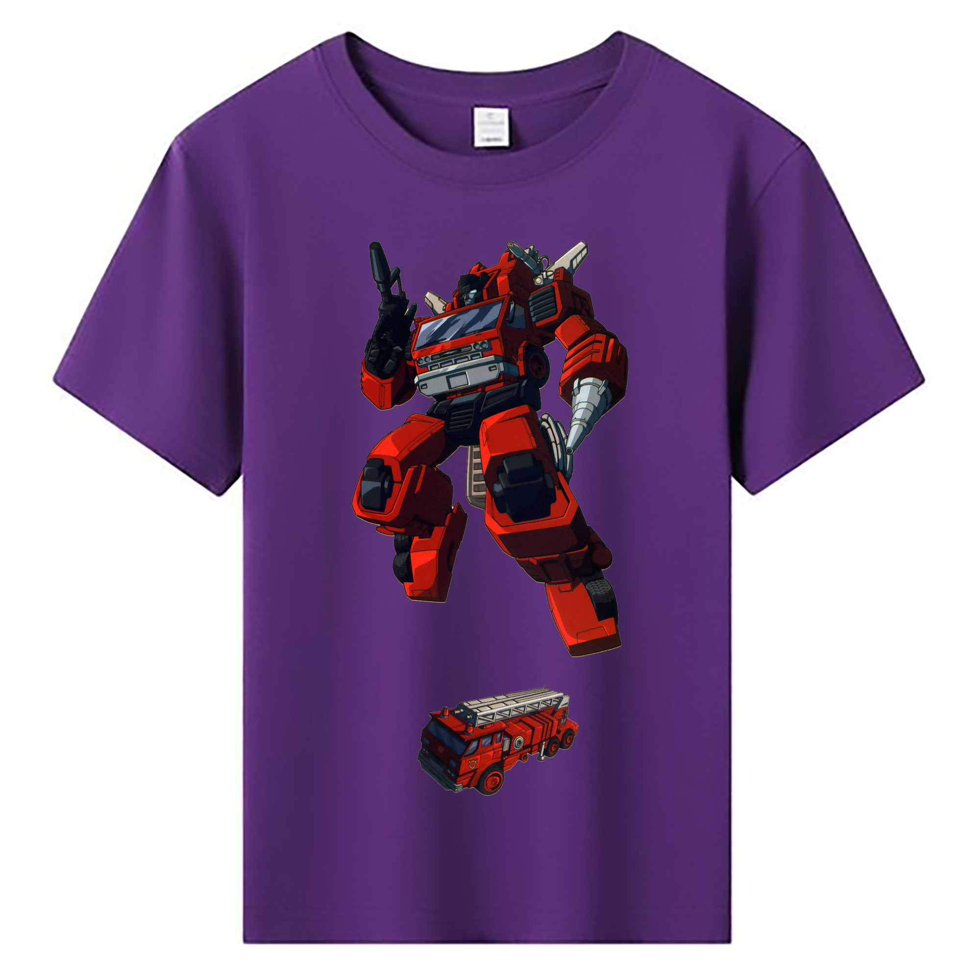 （画像用）  綿100％キッズTシャツ（フロントプリント）