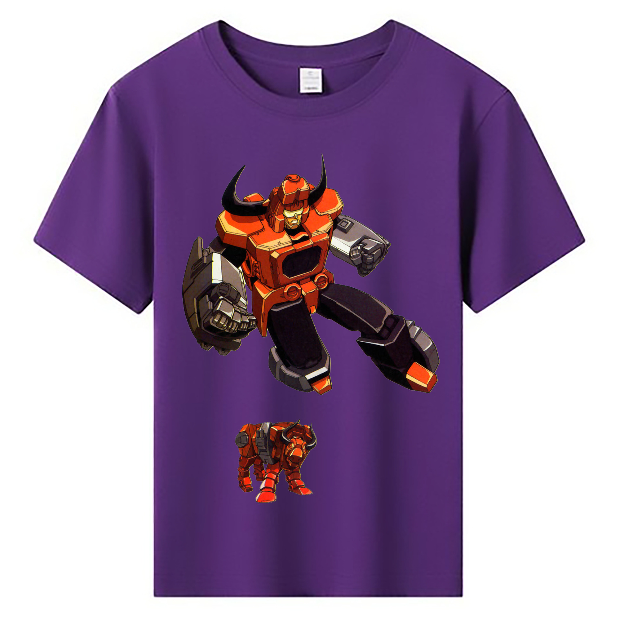 （画像用）  綿100％キッズTシャツ（フロントプリント）