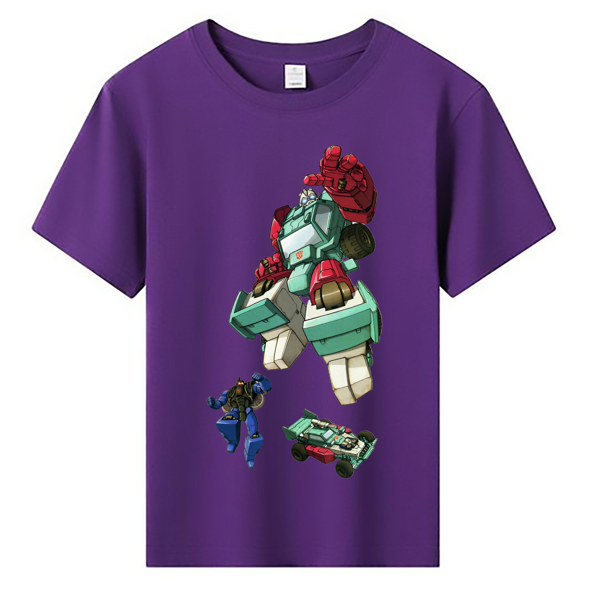 （画像用）  綿100％キッズTシャツ（フロントプリント）