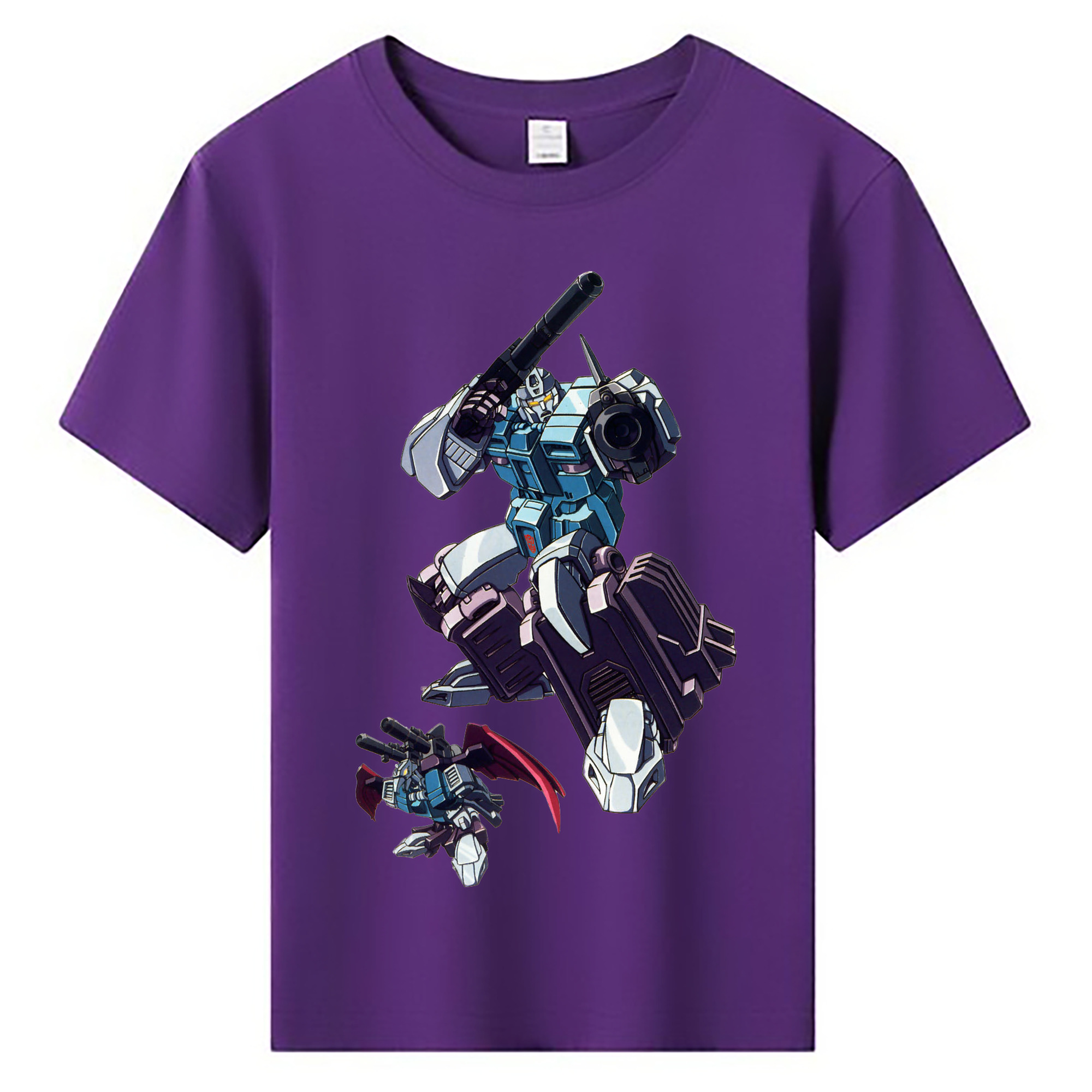 （画像用）  綿100％キッズTシャツ（フロントプリント）