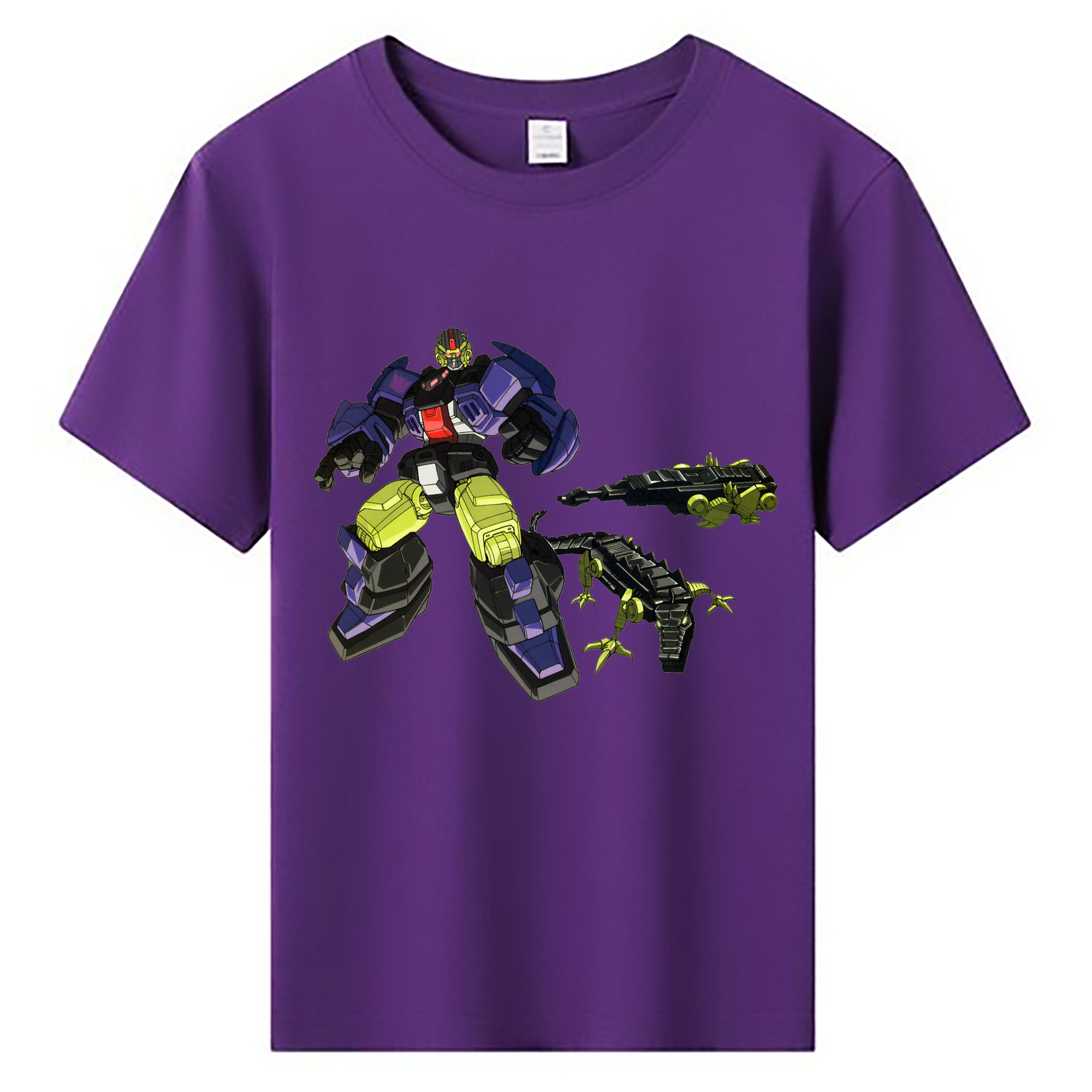（画像用）  綿100％キッズTシャツ（フロントプリント）