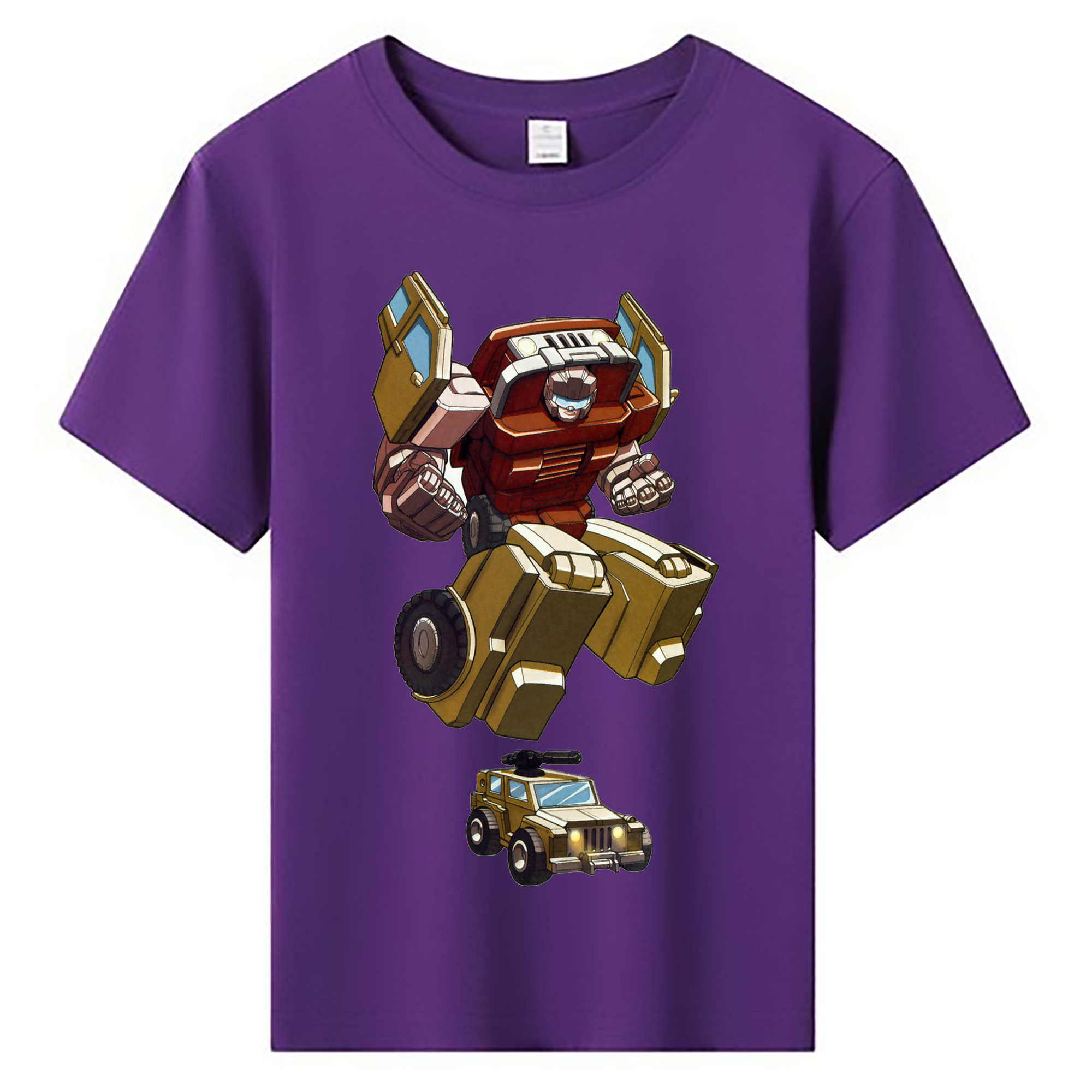 （画像用）  綿100％キッズTシャツ（フロントプリント）