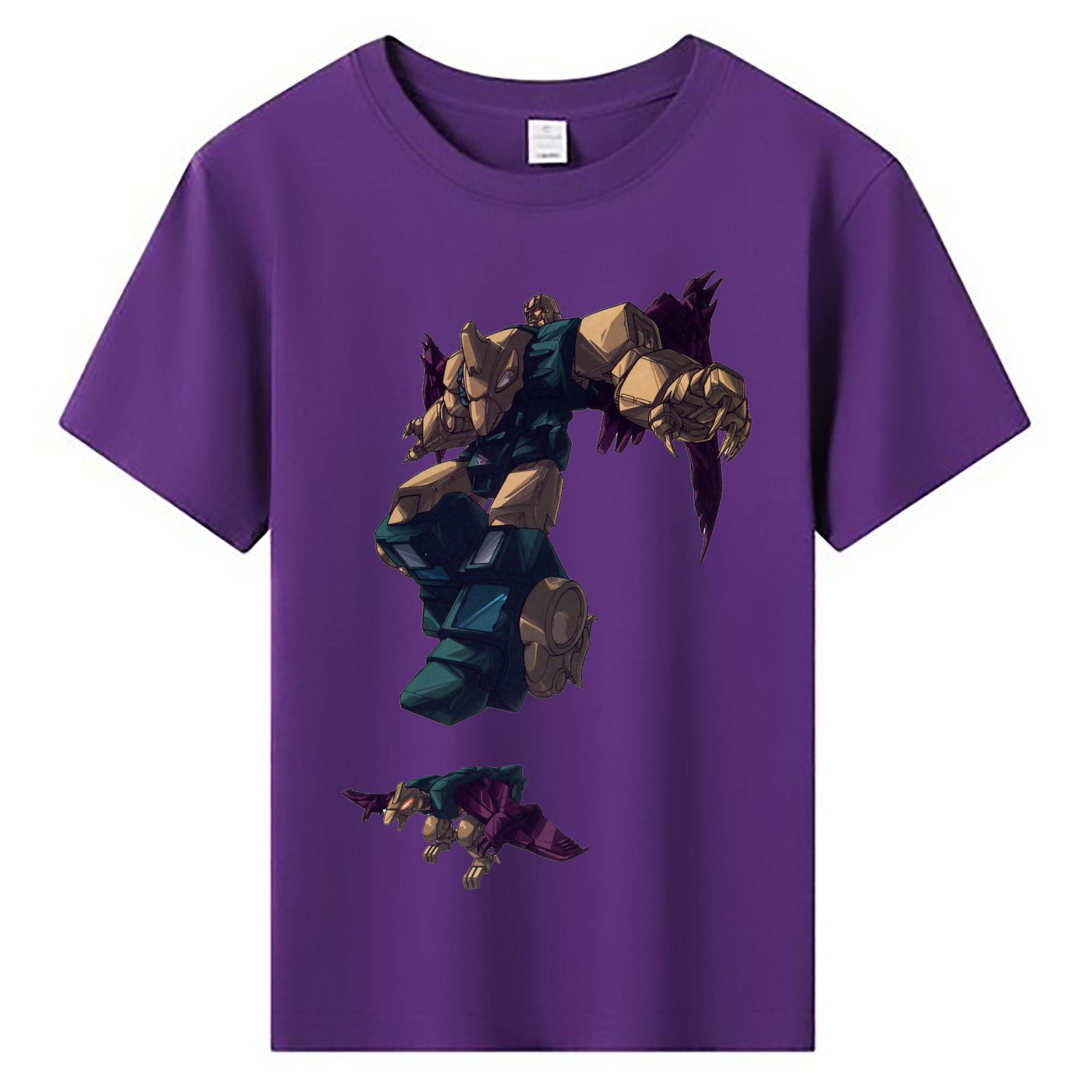 （画像用）  綿100％キッズTシャツ（フロントプリント）