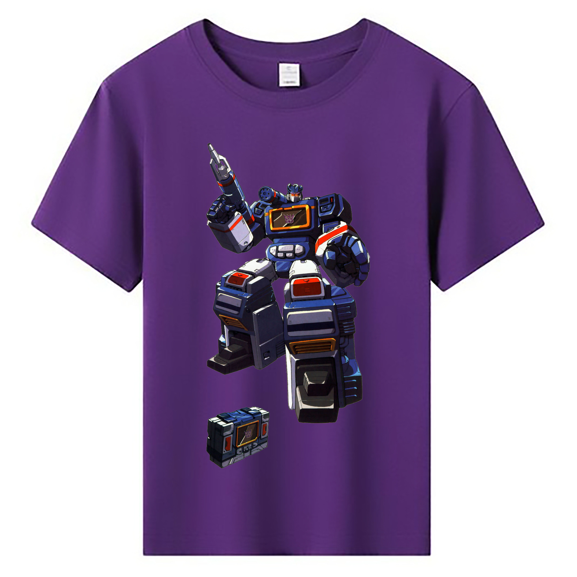 （画像用）  綿100％キッズTシャツ（フロントプリント）