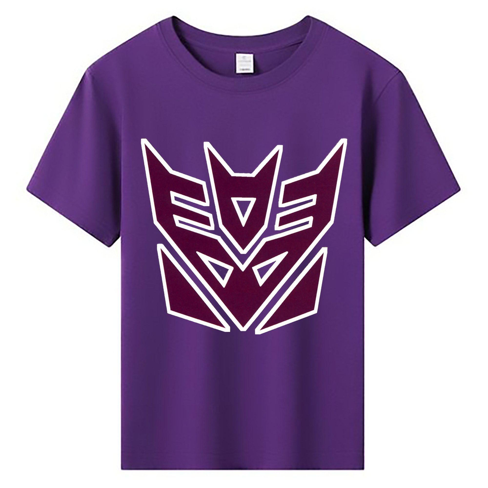 （画像用）  綿100％キッズTシャツ（フロントプリント）