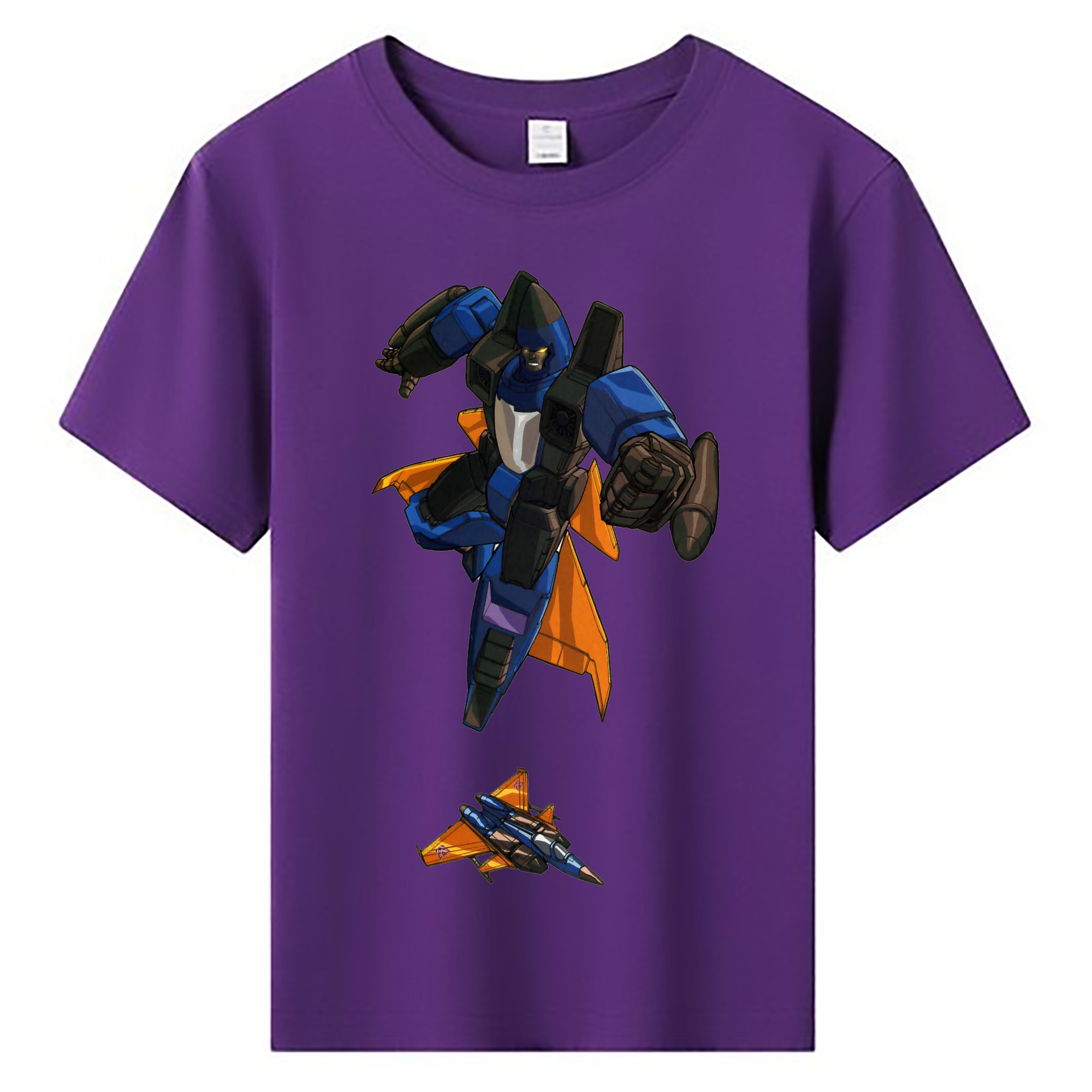 （画像用）  綿100％キッズTシャツ（フロントプリント）