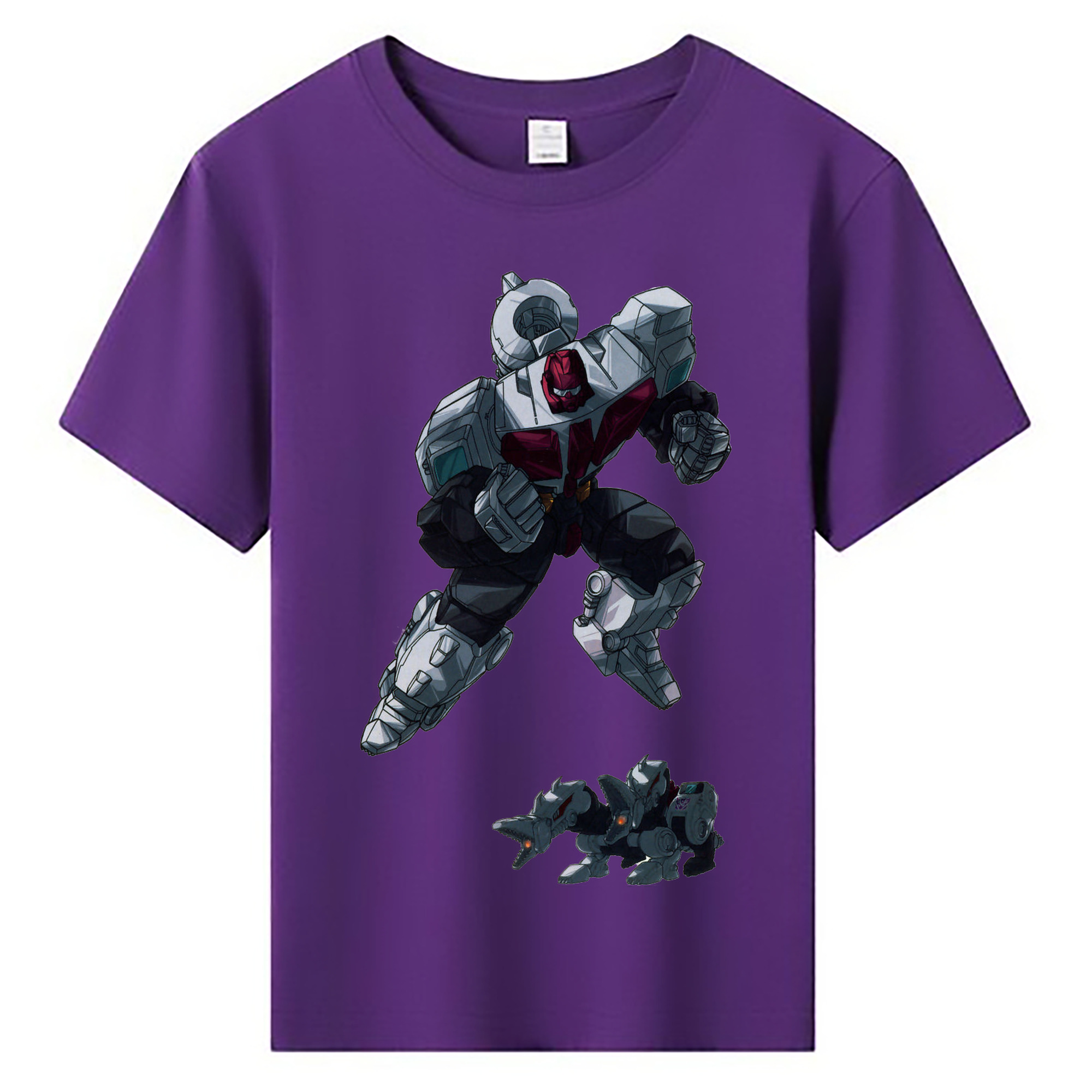 （画像用）  綿100％キッズTシャツ（フロントプリント）