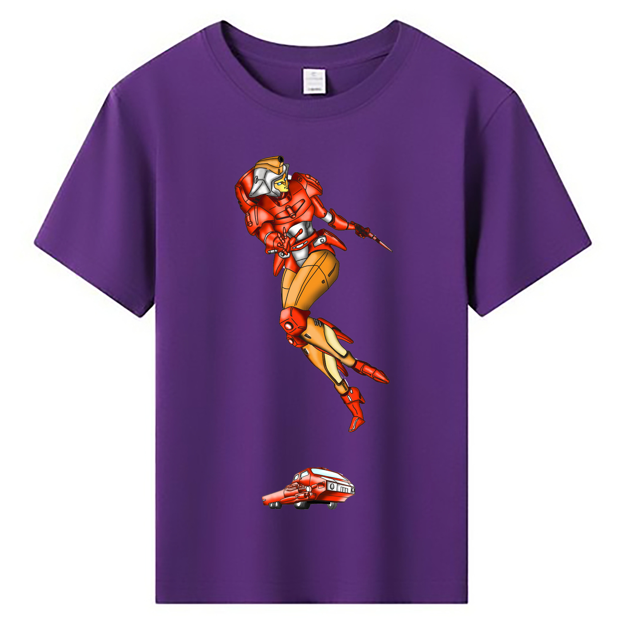 （画像用）  綿100％キッズTシャツ（フロントプリント）