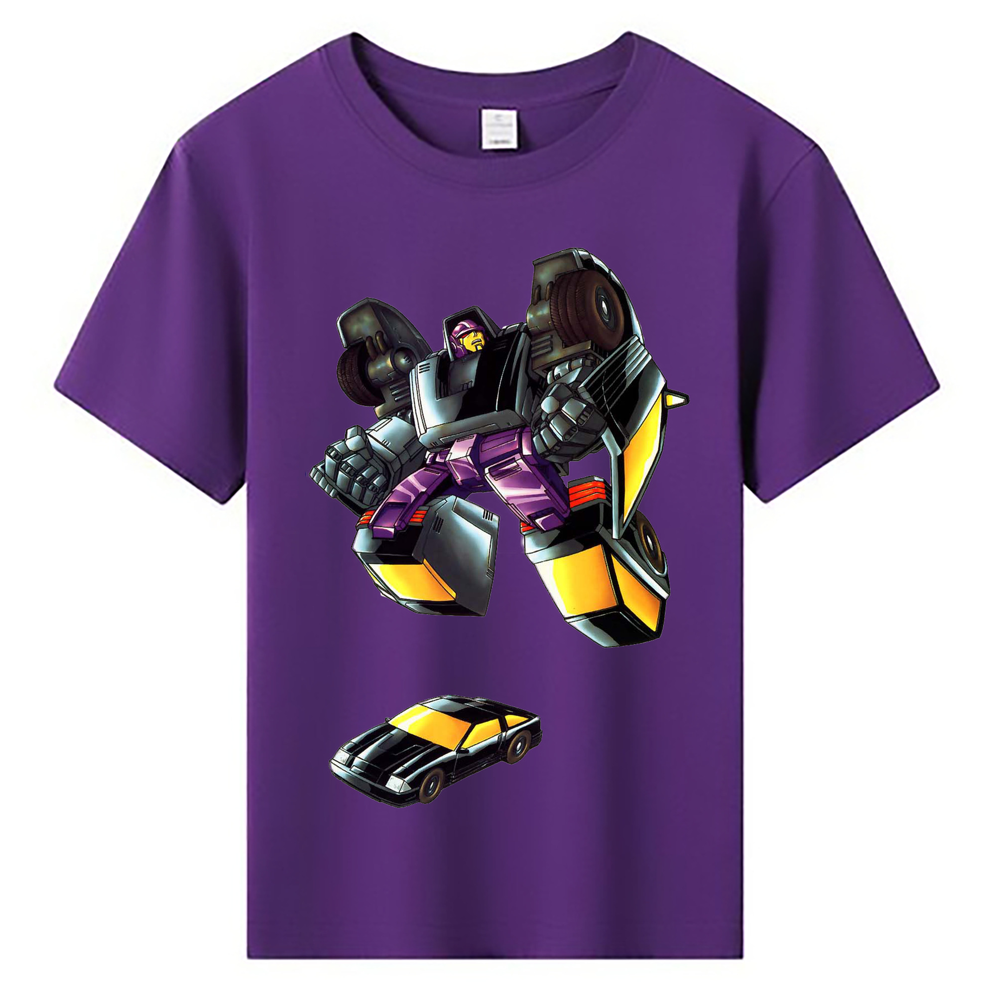 （画像用）  綿100％キッズTシャツ（フロントプリント）