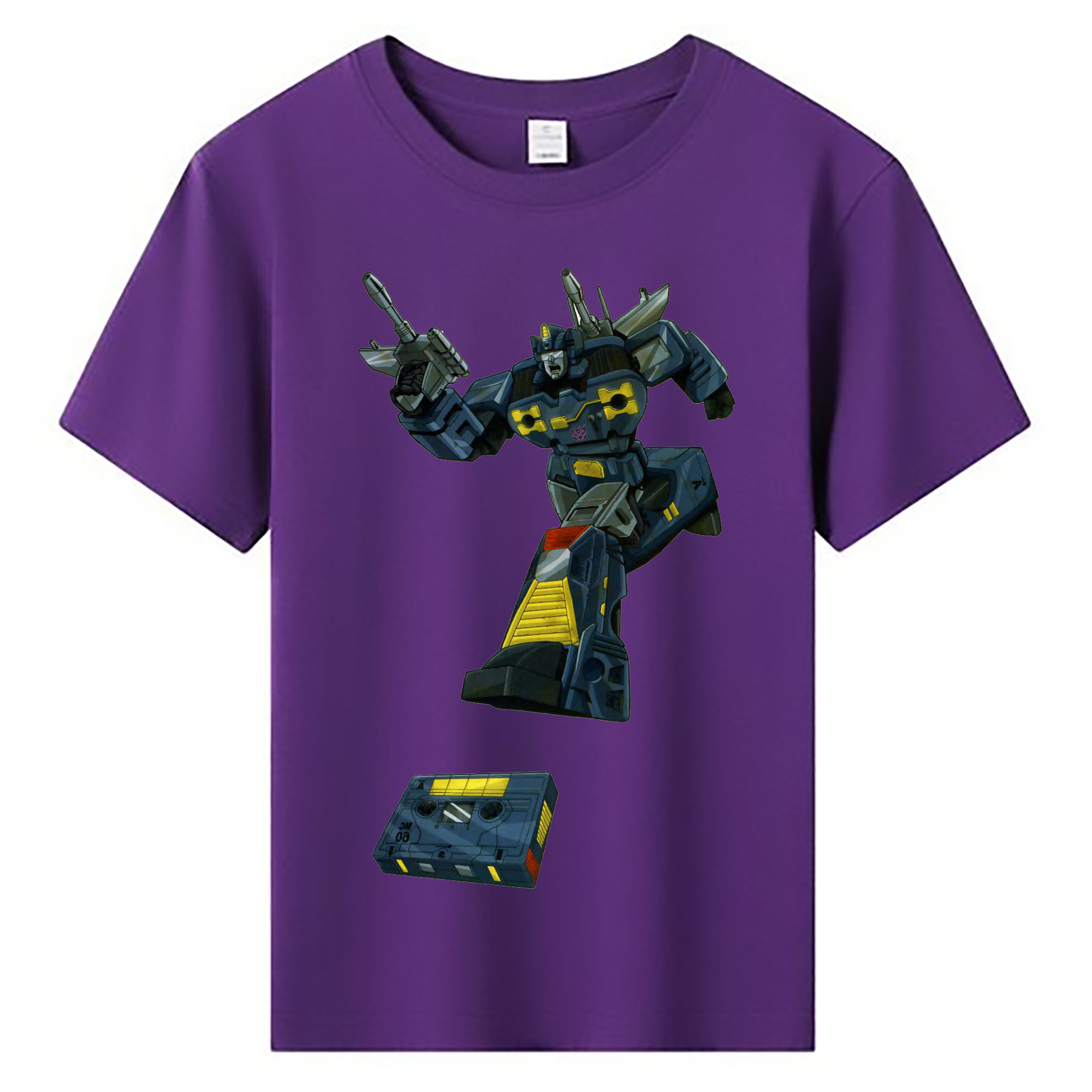 （画像用）  綿100％キッズTシャツ（フロントプリント）