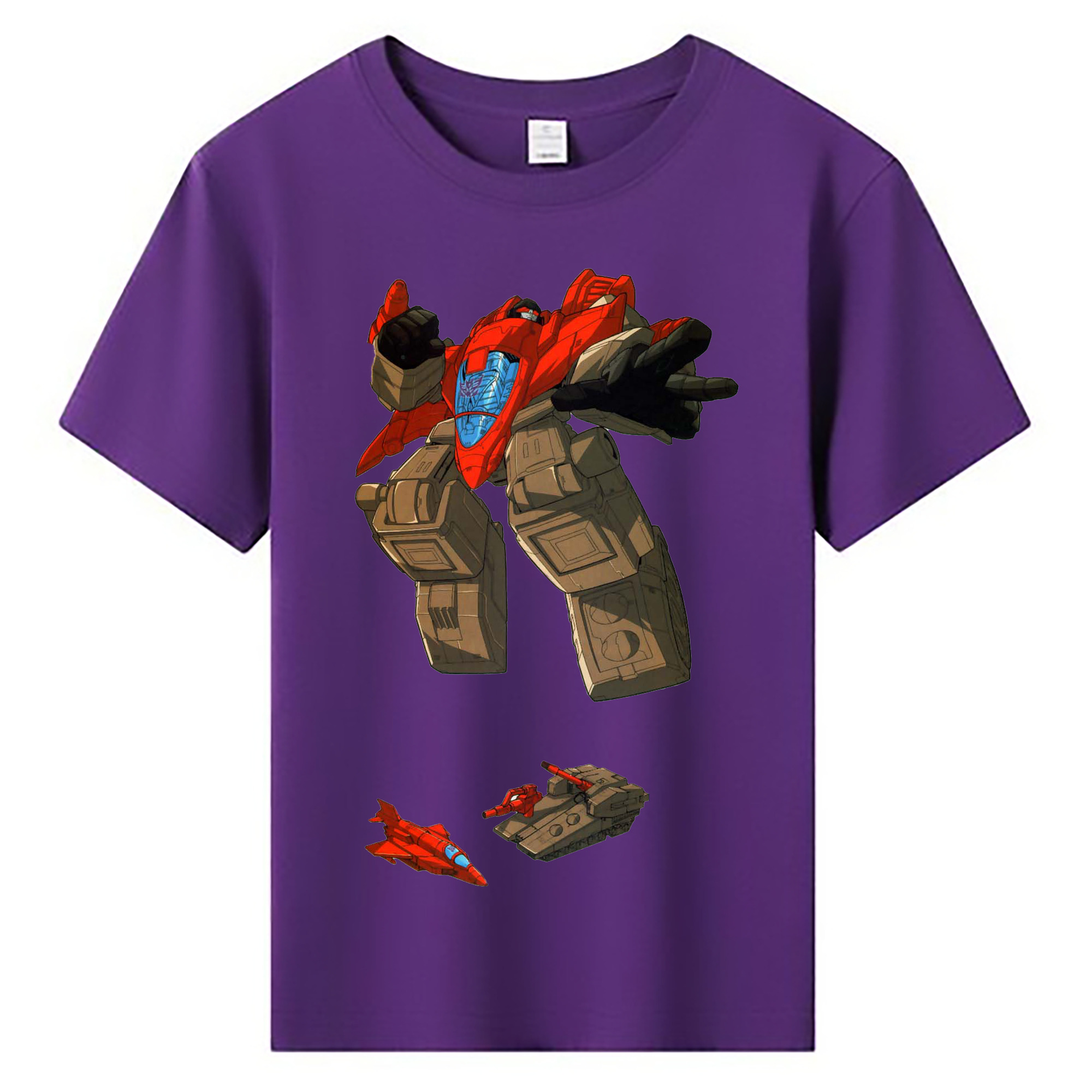 （画像用）  綿100％キッズTシャツ（フロントプリント）