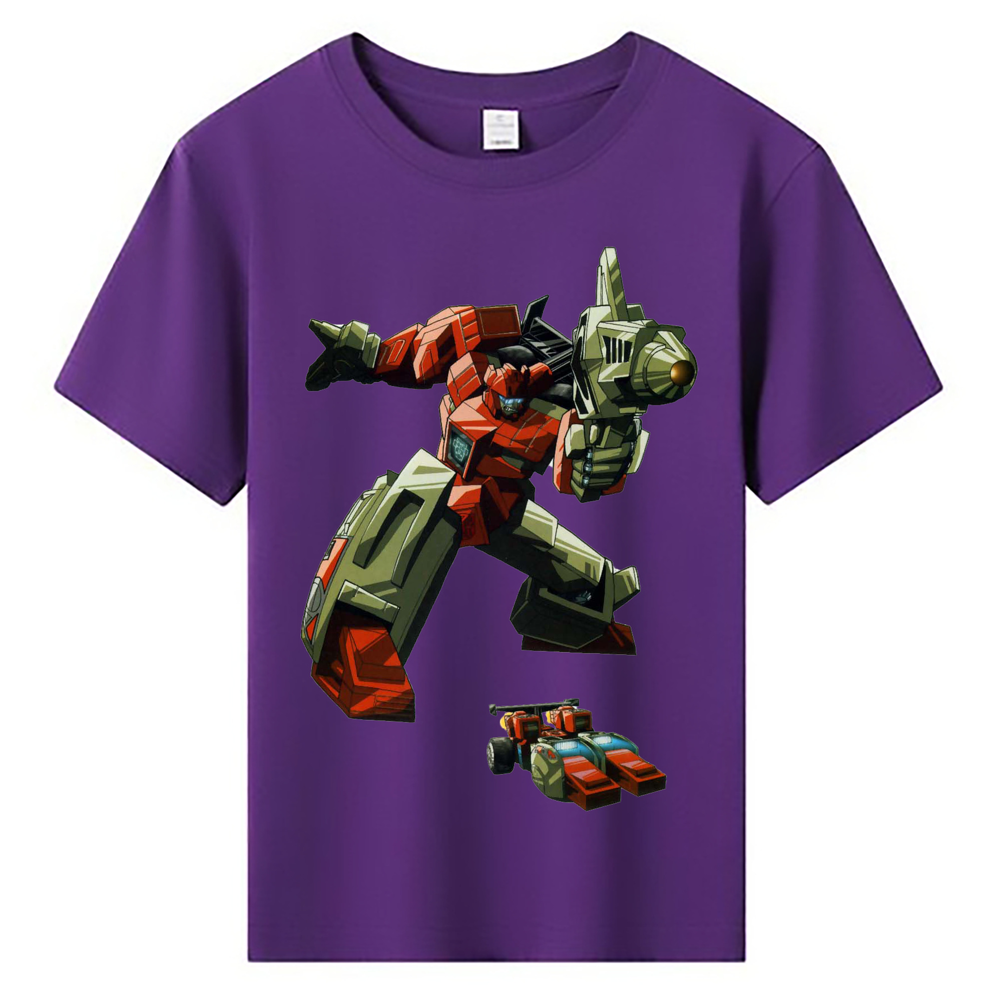 （画像用）  綿100％キッズTシャツ（フロントプリント）