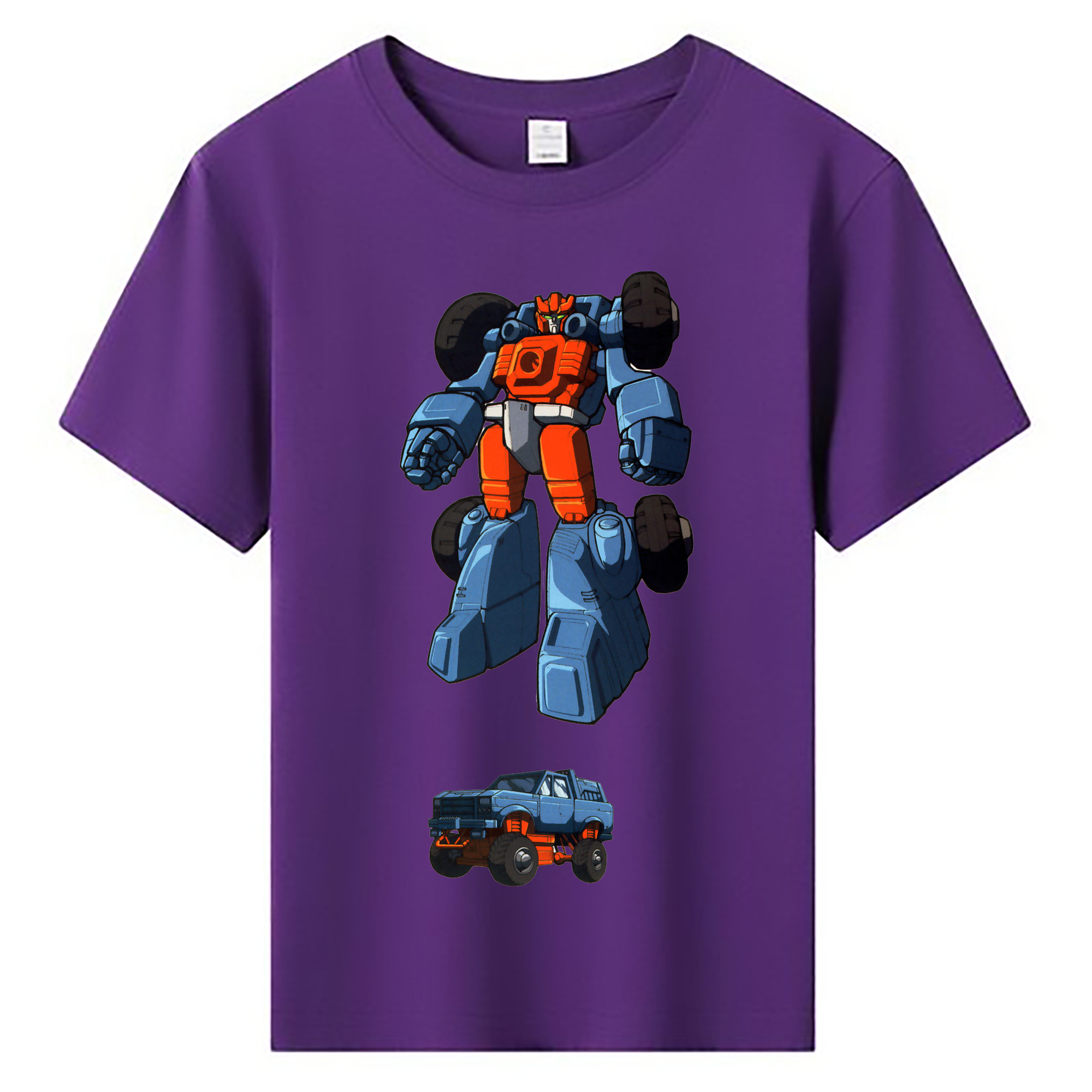 （画像用）  綿100％キッズTシャツ（フロントプリント）