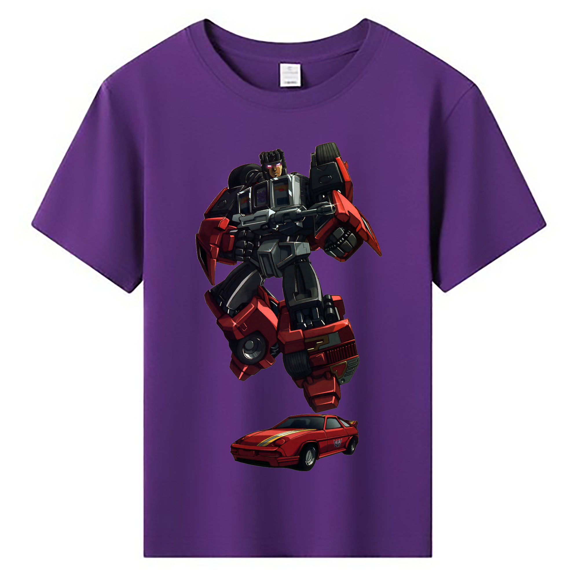 （画像用）  綿100％キッズTシャツ（フロントプリント）