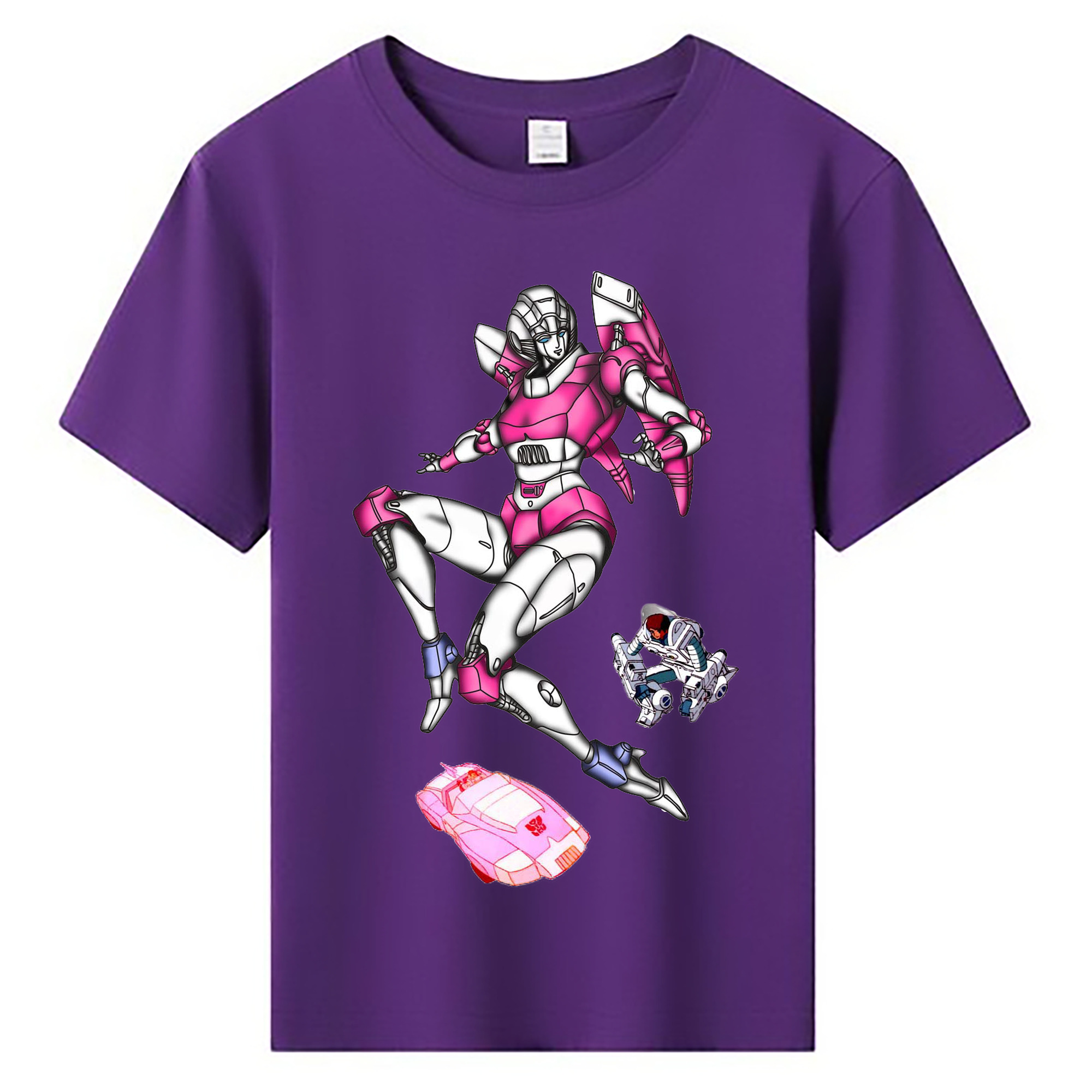 （画像用）  綿100％キッズTシャツ（フロントプリント）
