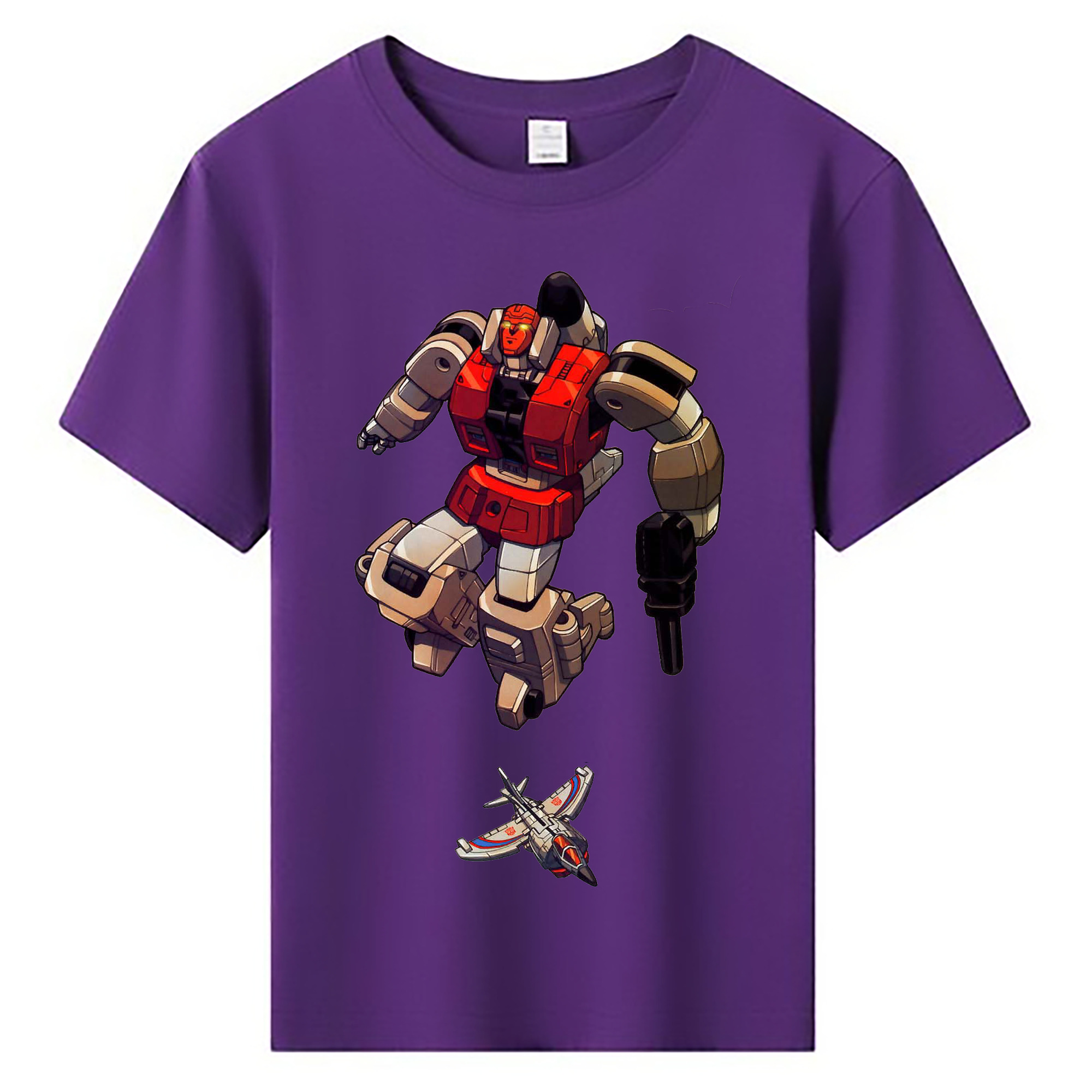 （画像用）  綿100％キッズTシャツ（フロントプリント）