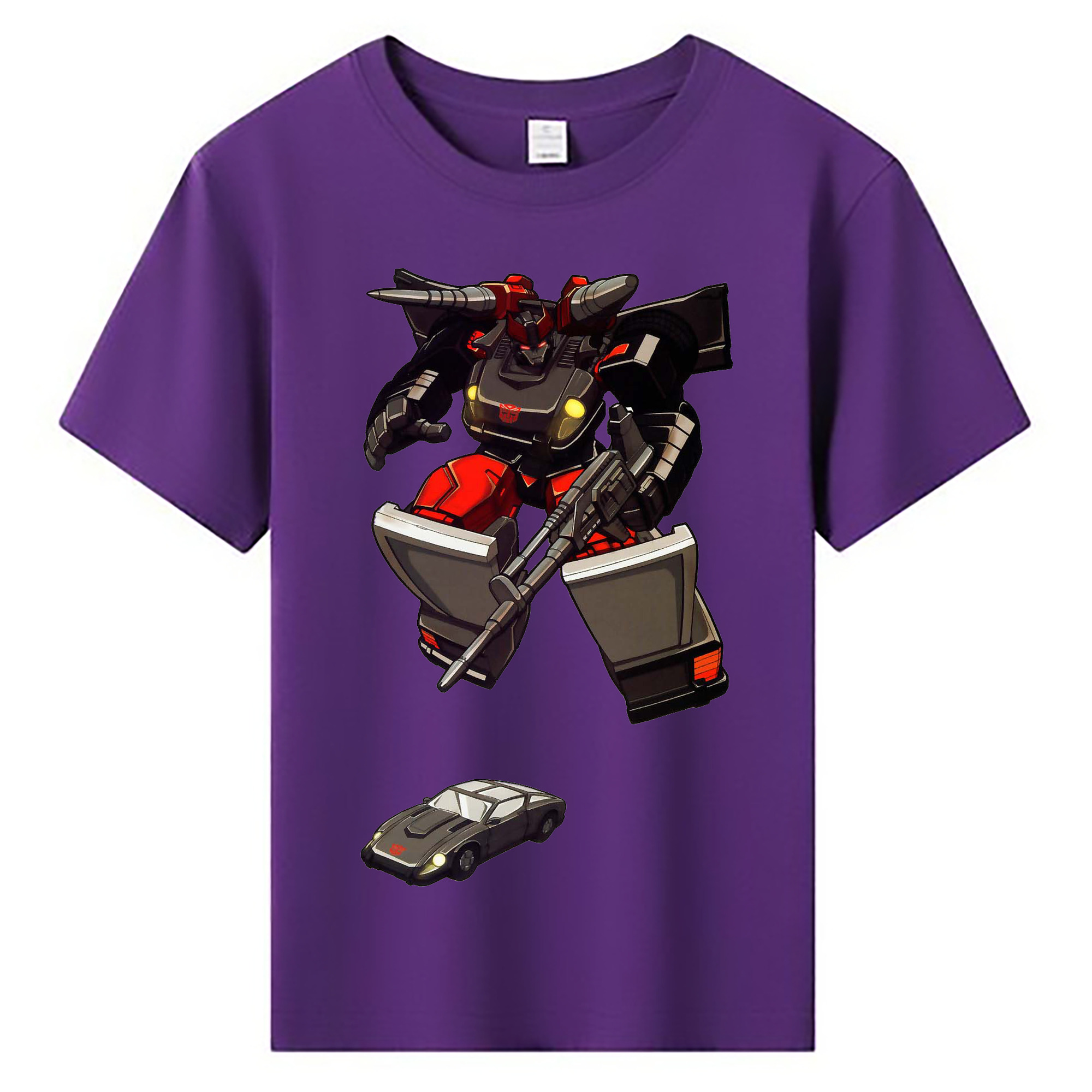 （画像用）  綿100％キッズTシャツ（フロントプリント）