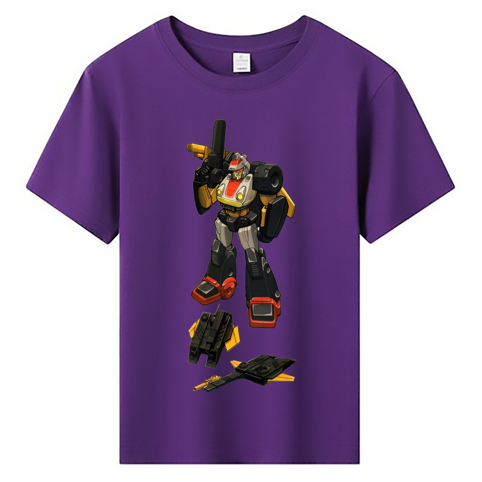 （画像用）  綿100％キッズTシャツ（フロントプリント）