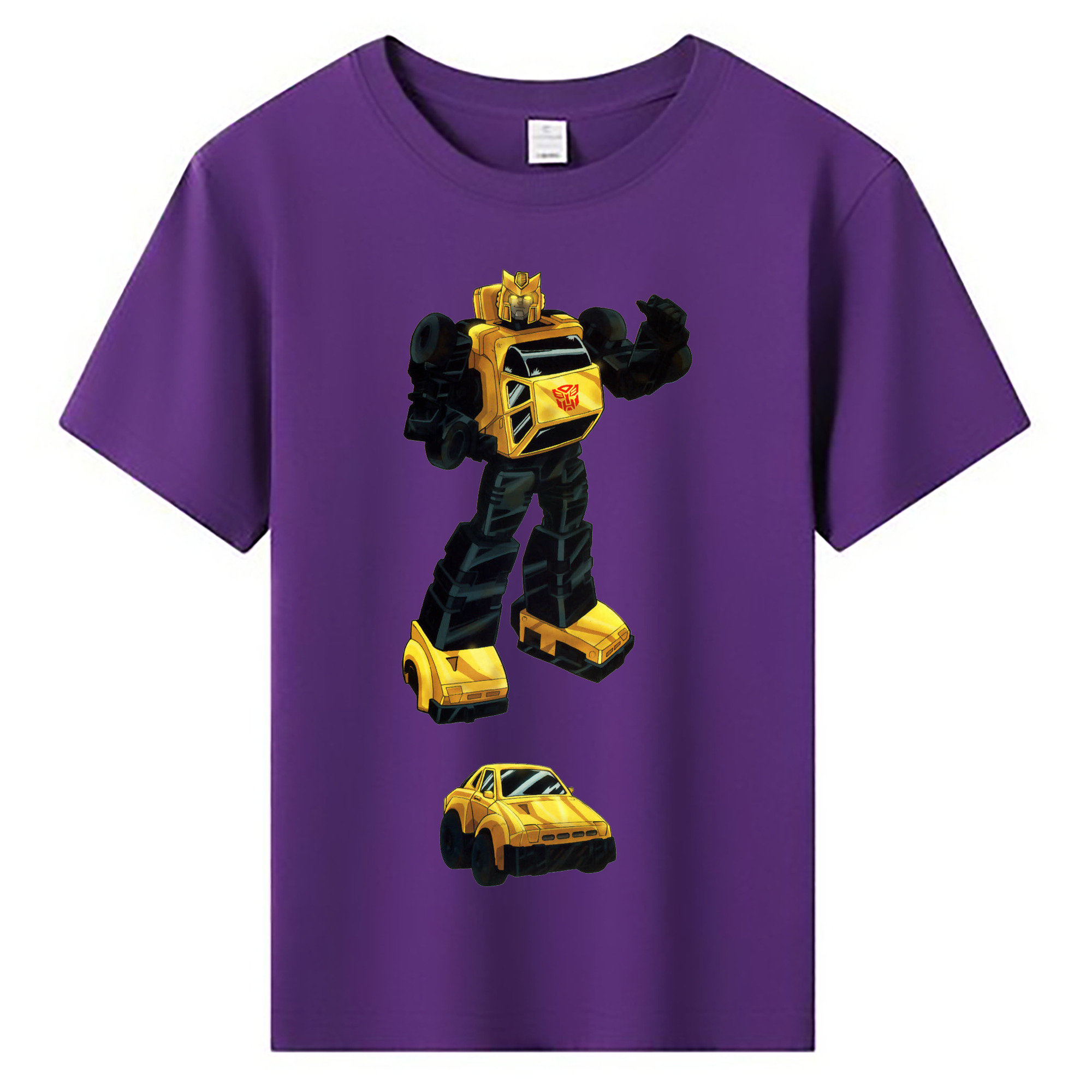 （画像用）  綿100％キッズTシャツ（フロントプリント）