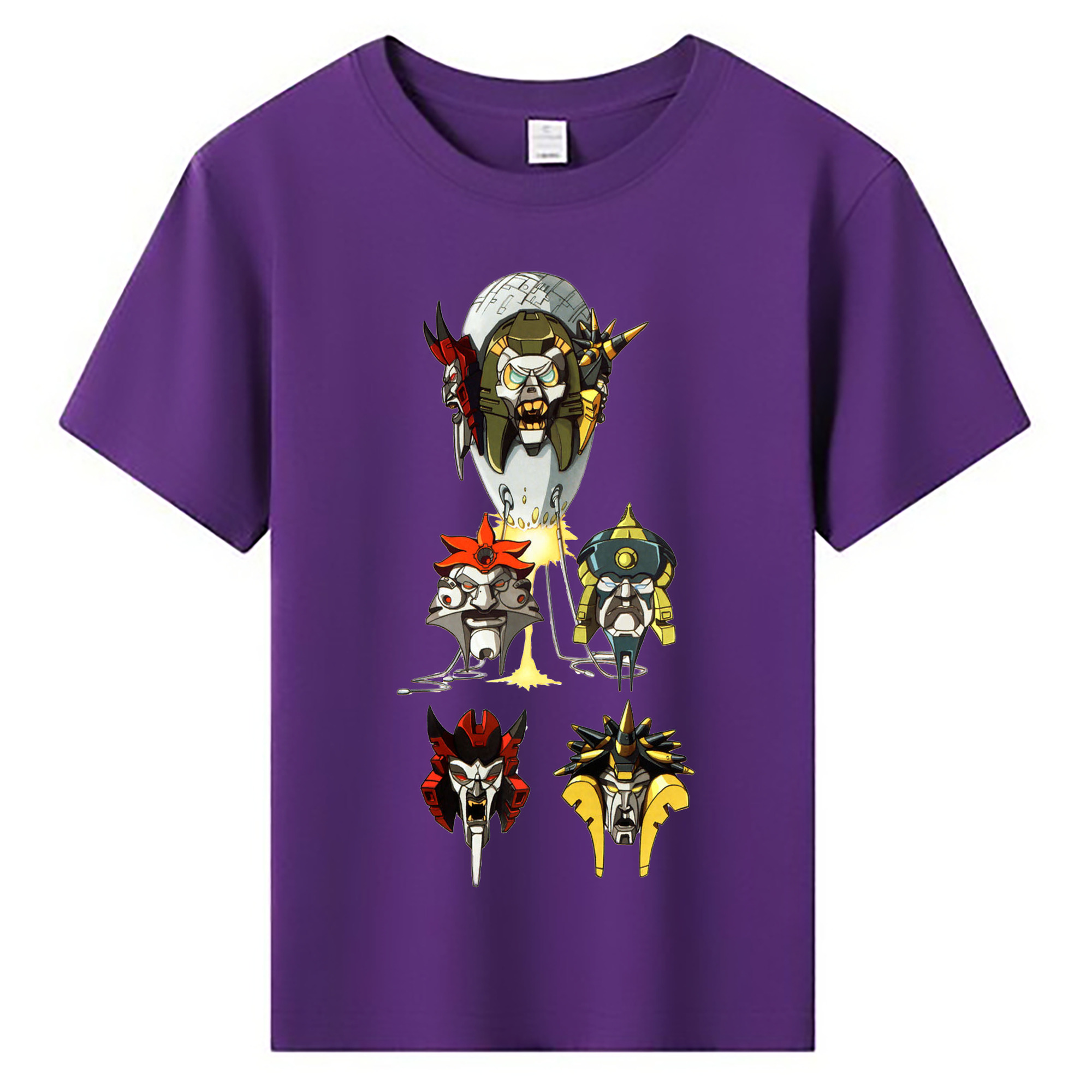 （画像用）  綿100％キッズTシャツ（フロントプリント）