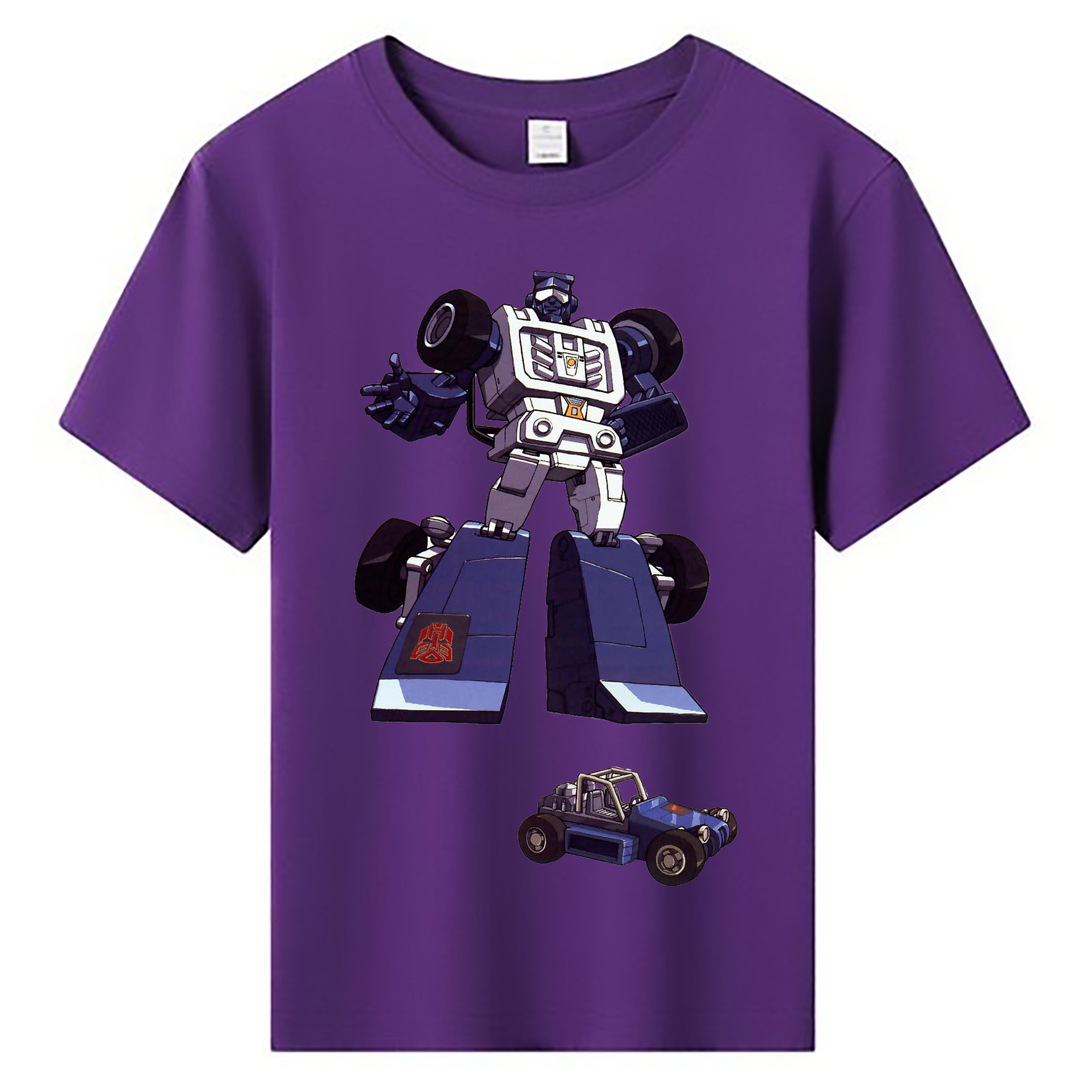 （画像用）  綿100％キッズTシャツ（フロントプリント）