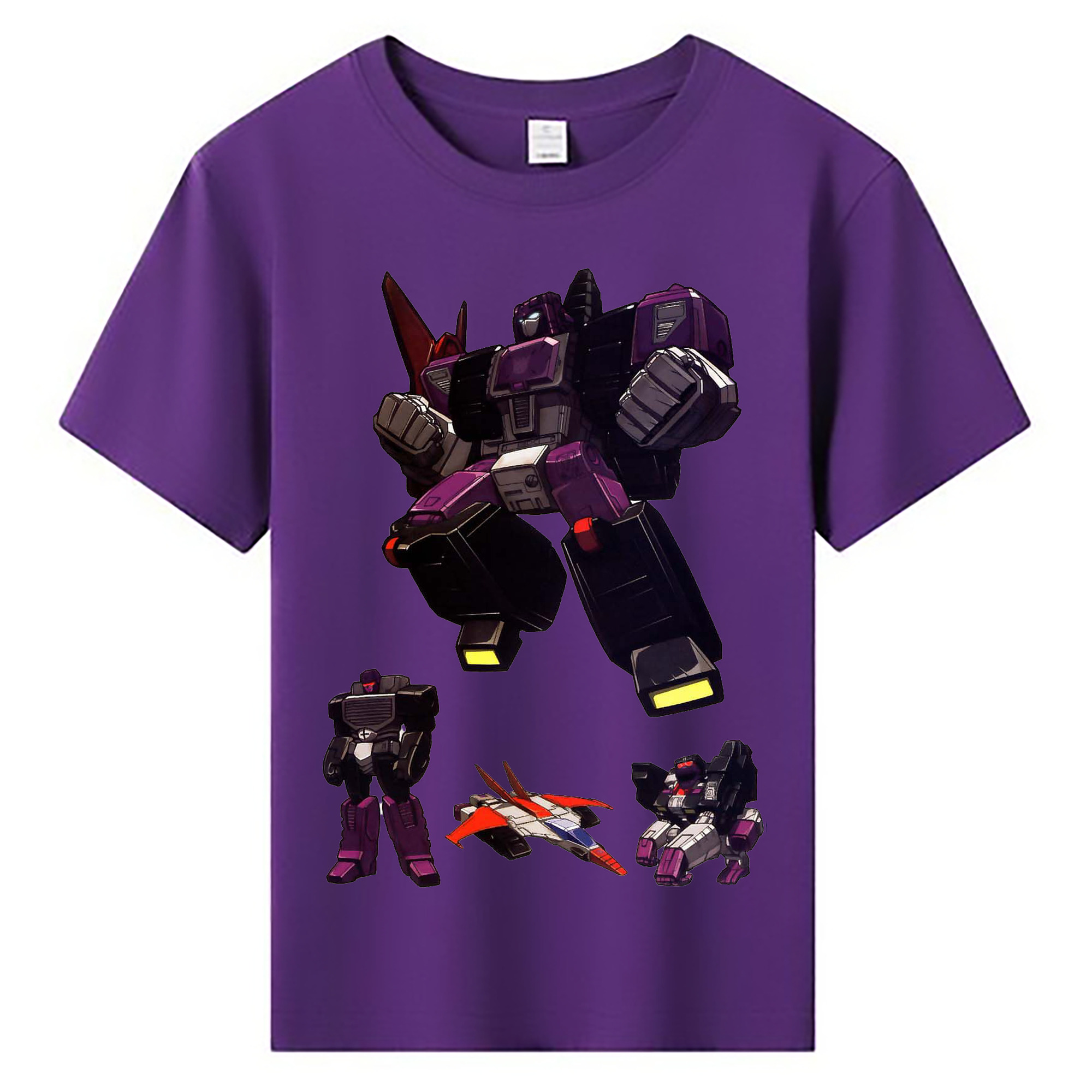 （画像用）  綿100％キッズTシャツ（フロントプリント）