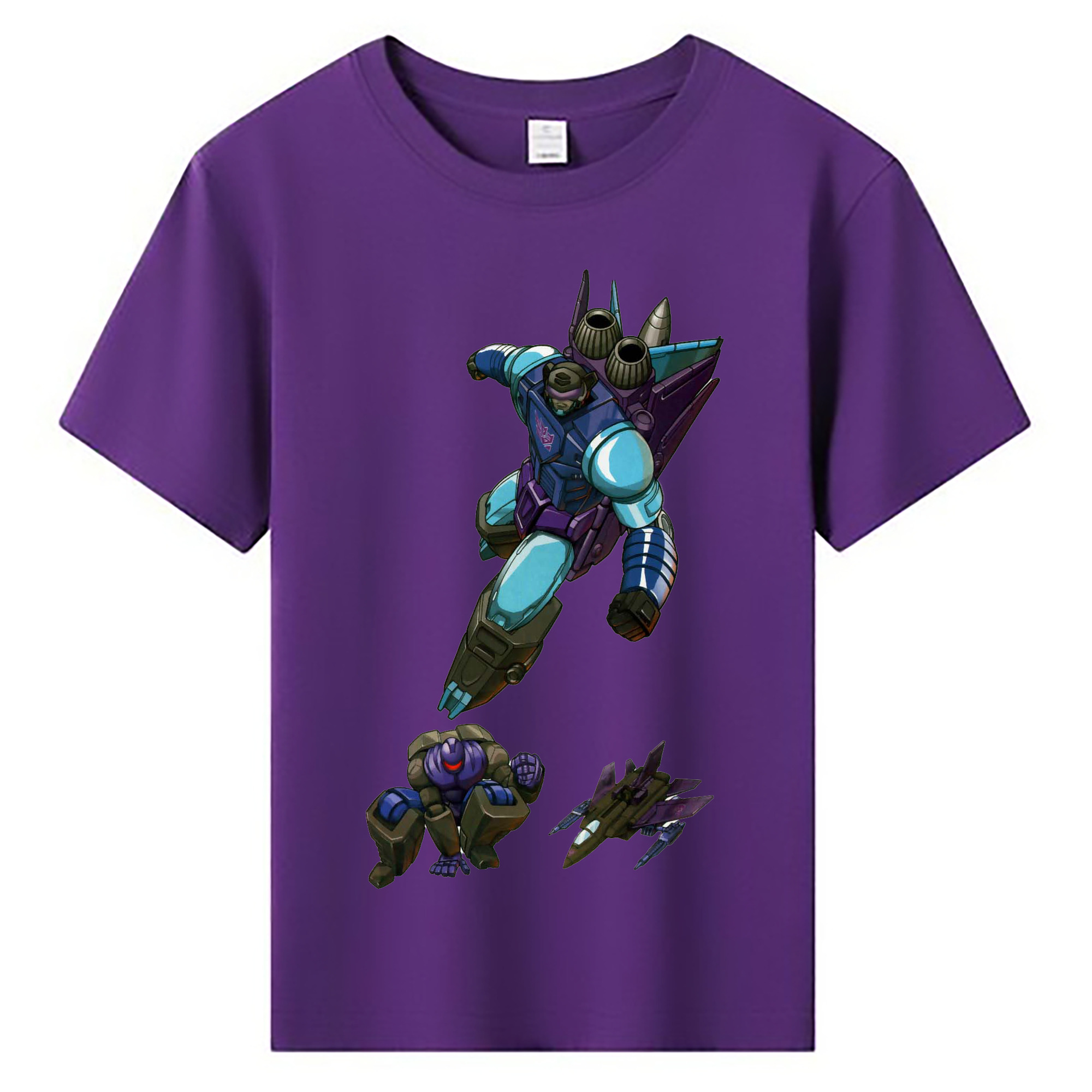 （画像用）  綿100％キッズTシャツ（フロントプリント）