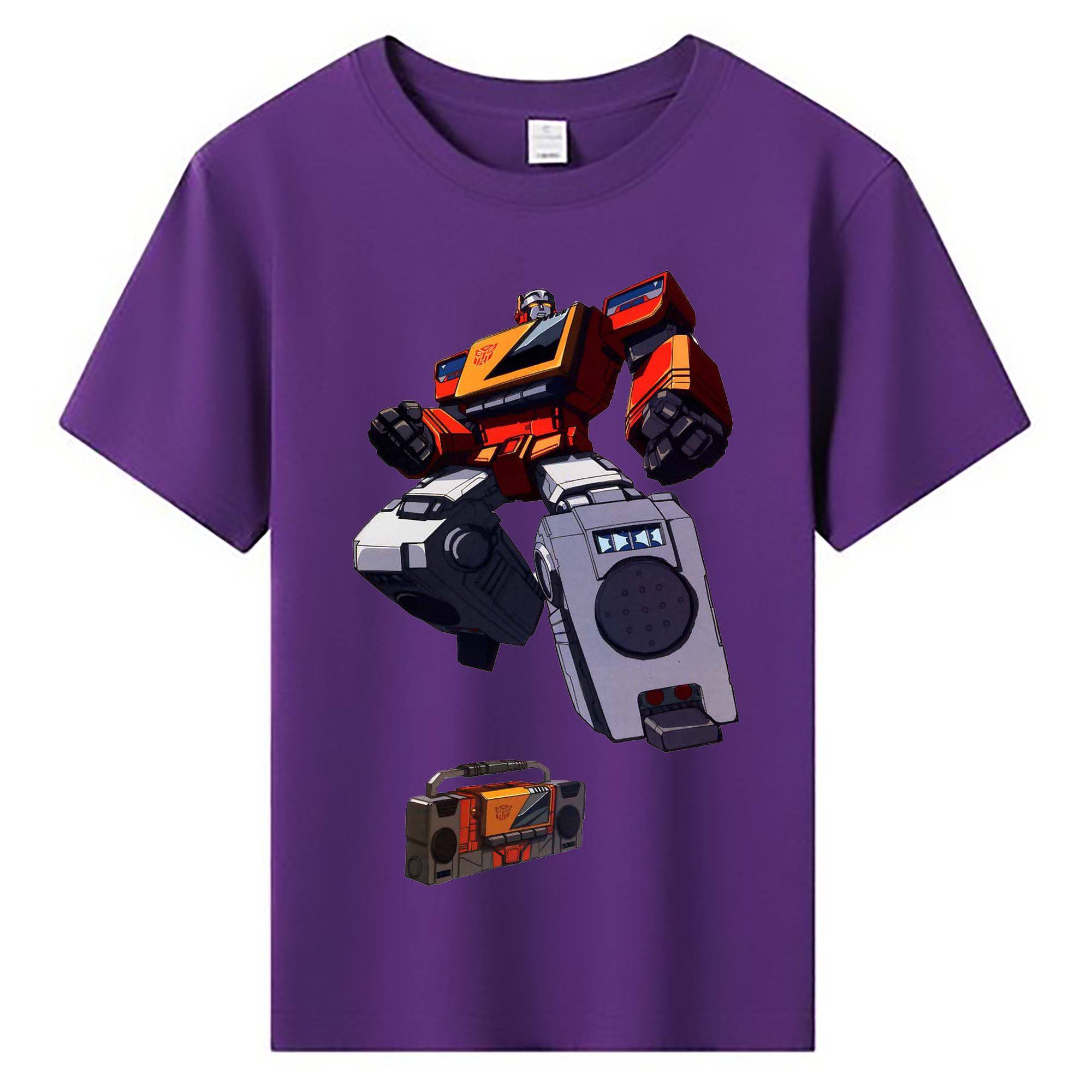 （画像用）  綿100％キッズTシャツ（フロントプリント）