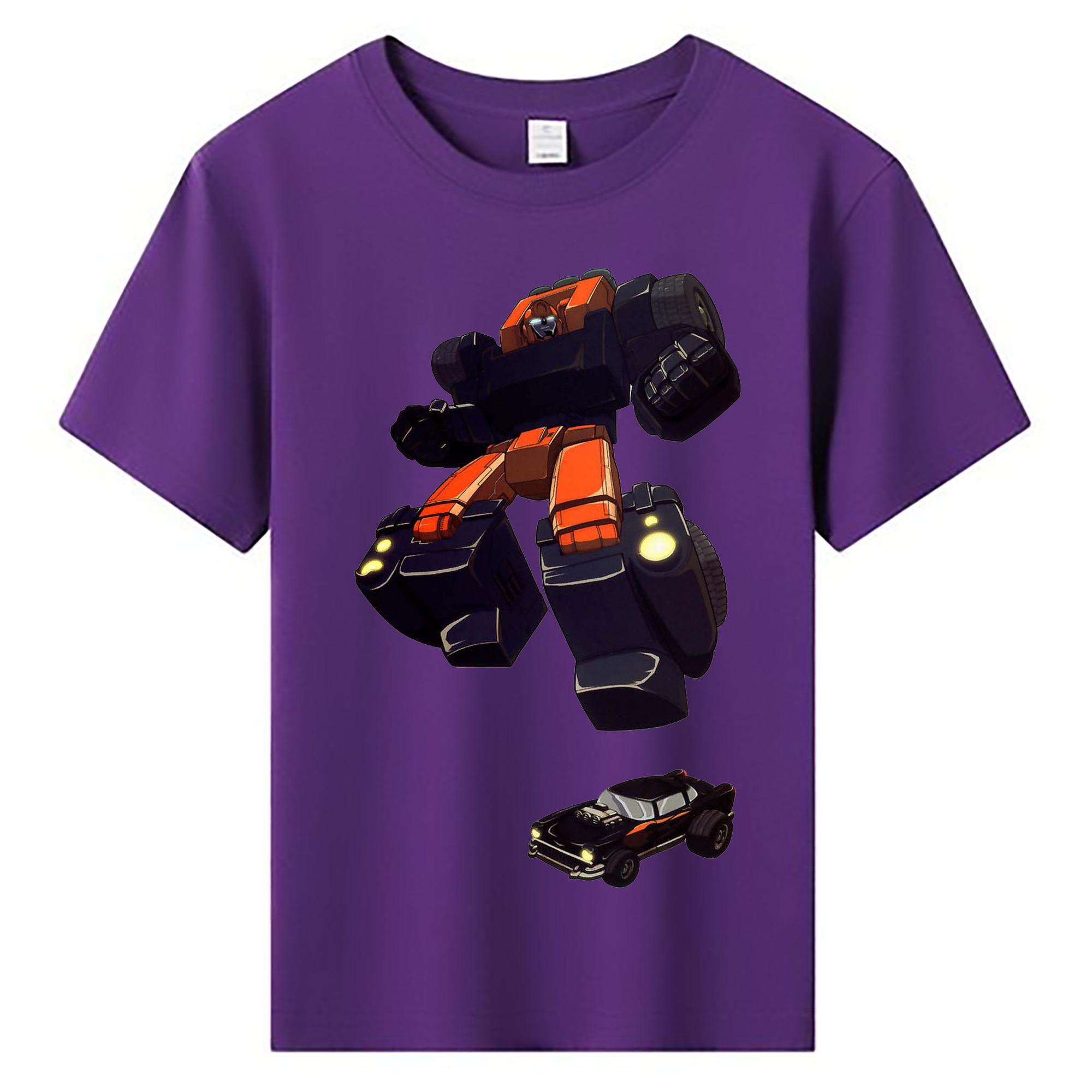 （画像用）  綿100％キッズTシャツ（フロントプリント）