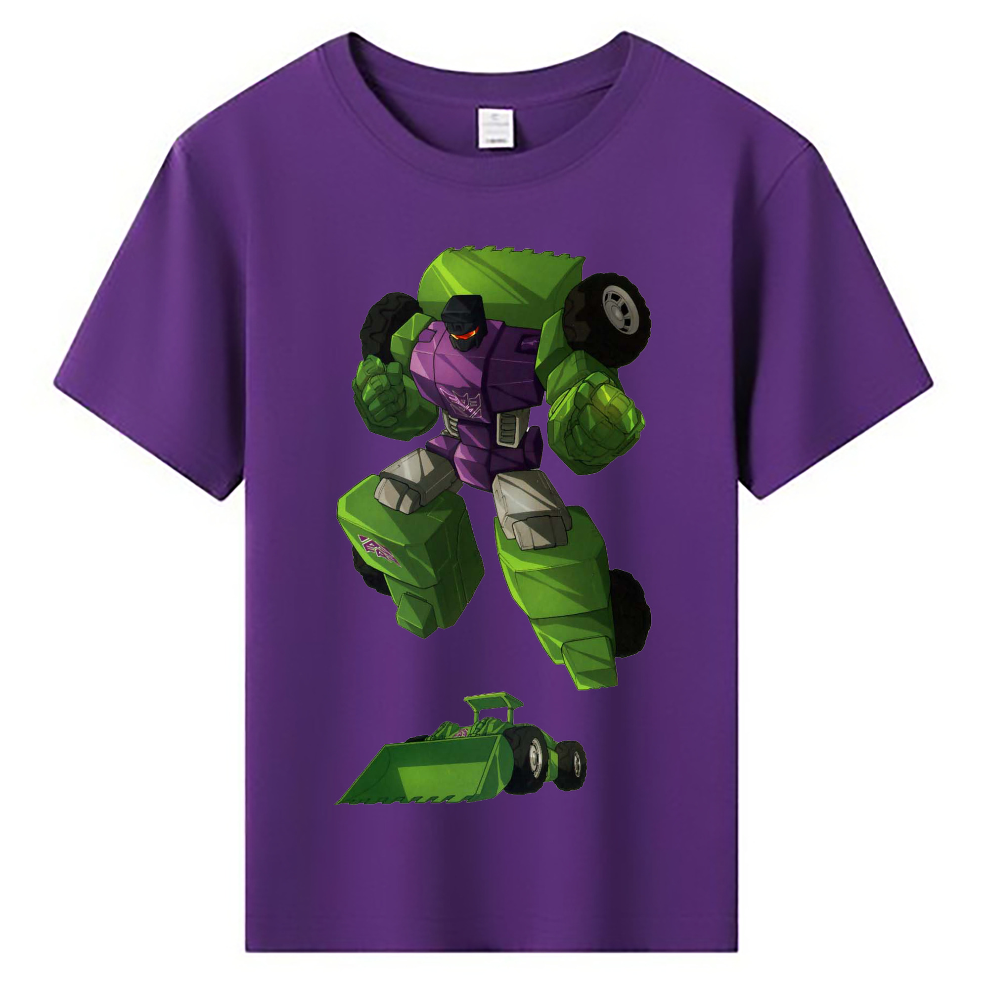 （画像用）  綿100％キッズTシャツ（フロントプリント）