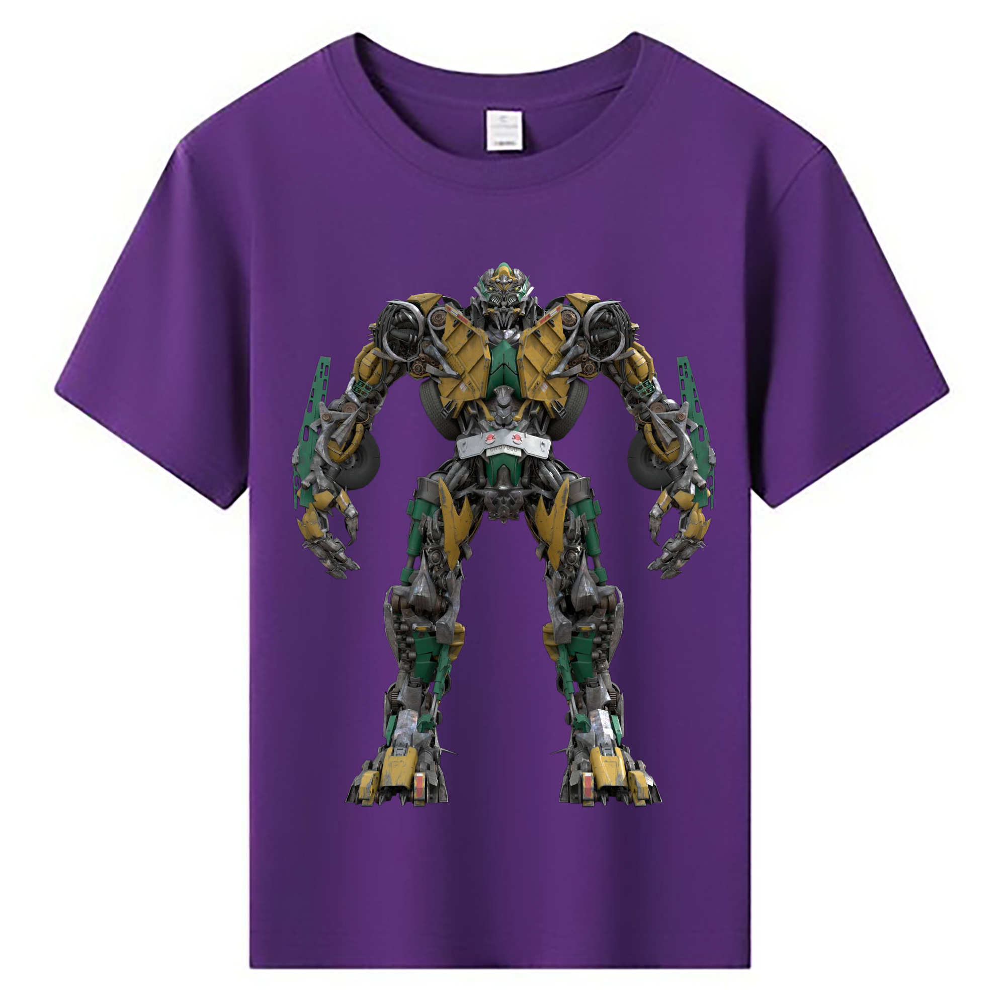 （画像用）  綿100％キッズTシャツ（フロントプリント）