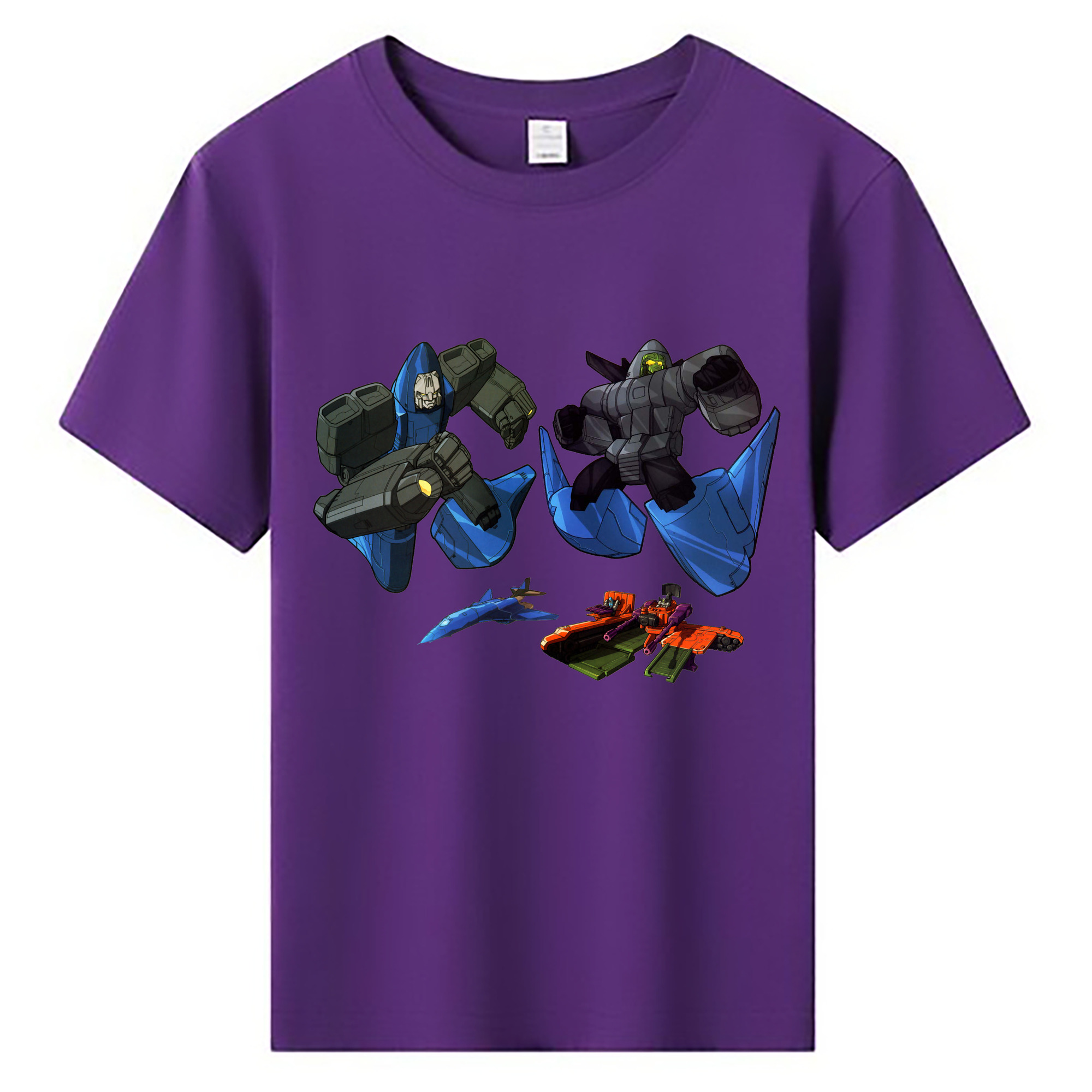 （画像用）  綿100％キッズTシャツ（フロントプリント）
