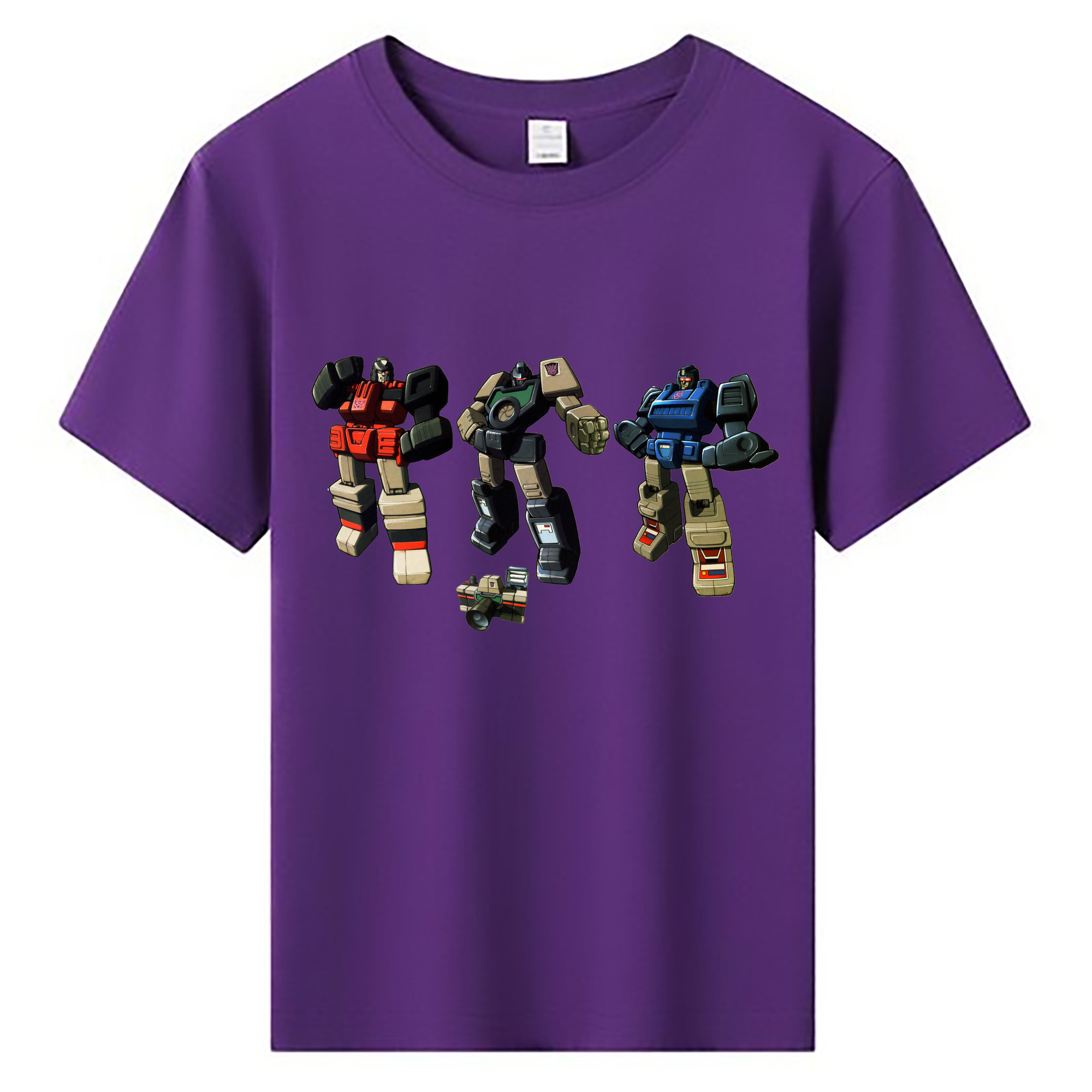 （画像用）  綿100％キッズTシャツ（フロントプリント）