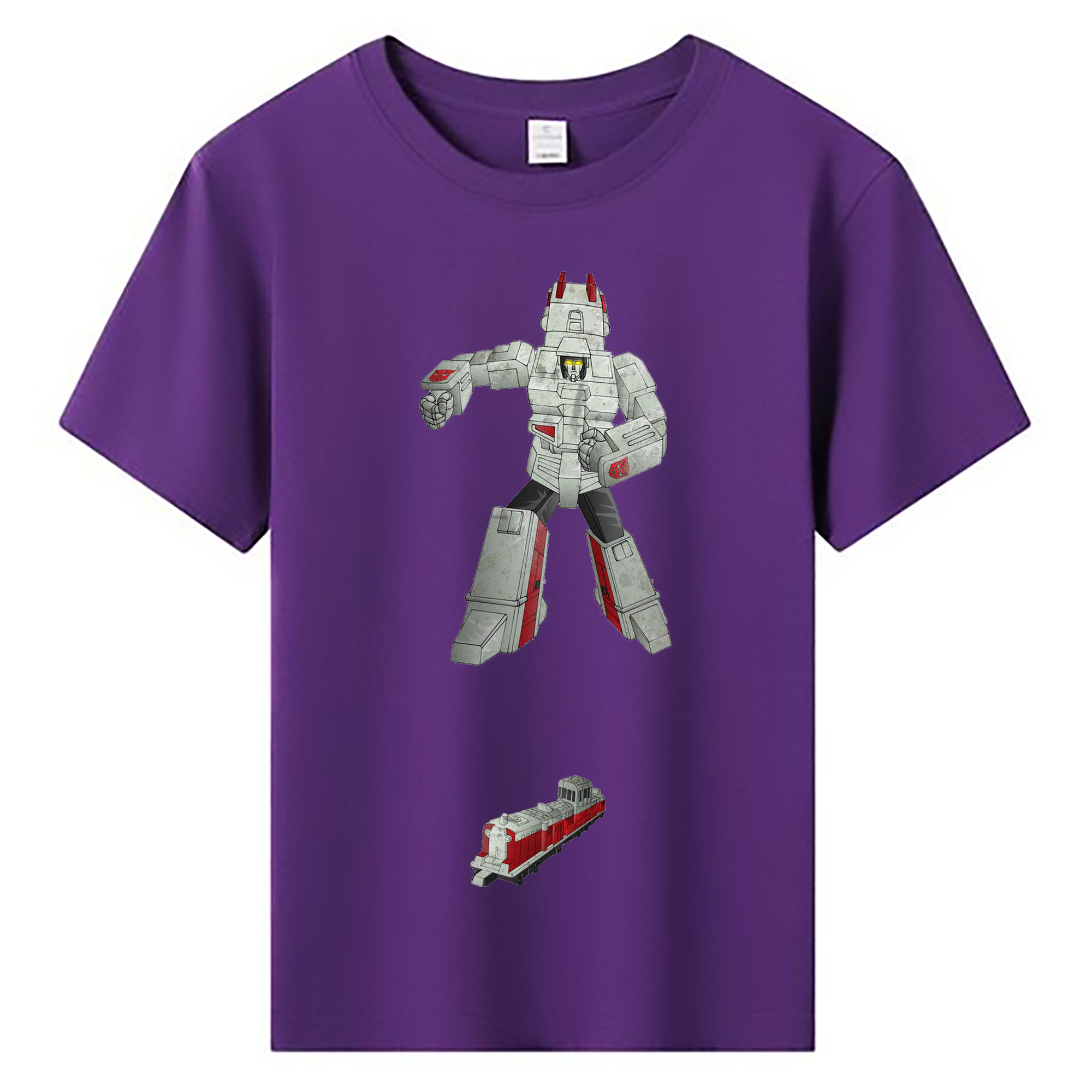 （画像用）  綿100％キッズTシャツ（フロントプリント）