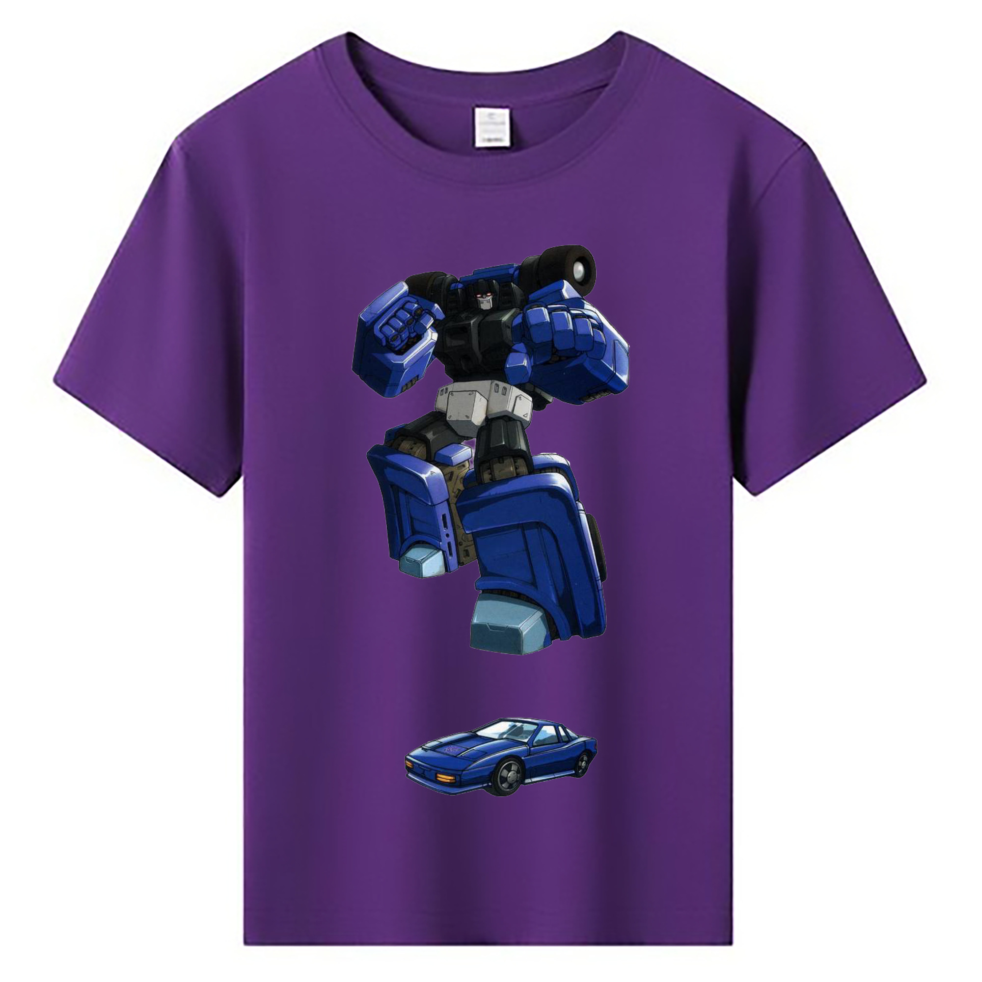 （画像用）  綿100％キッズTシャツ（フロントプリント）