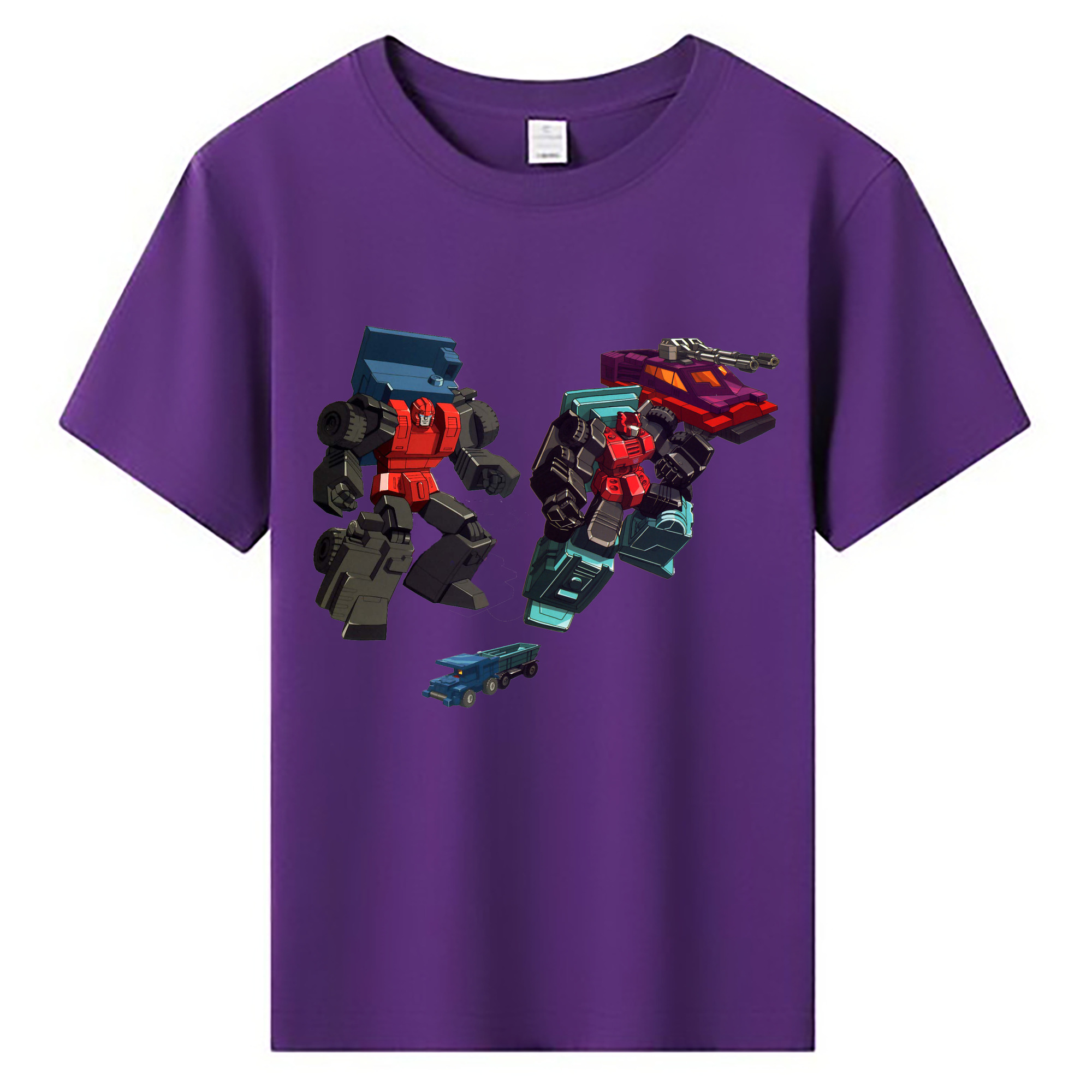 （画像用）  綿100％キッズTシャツ（フロントプリント）