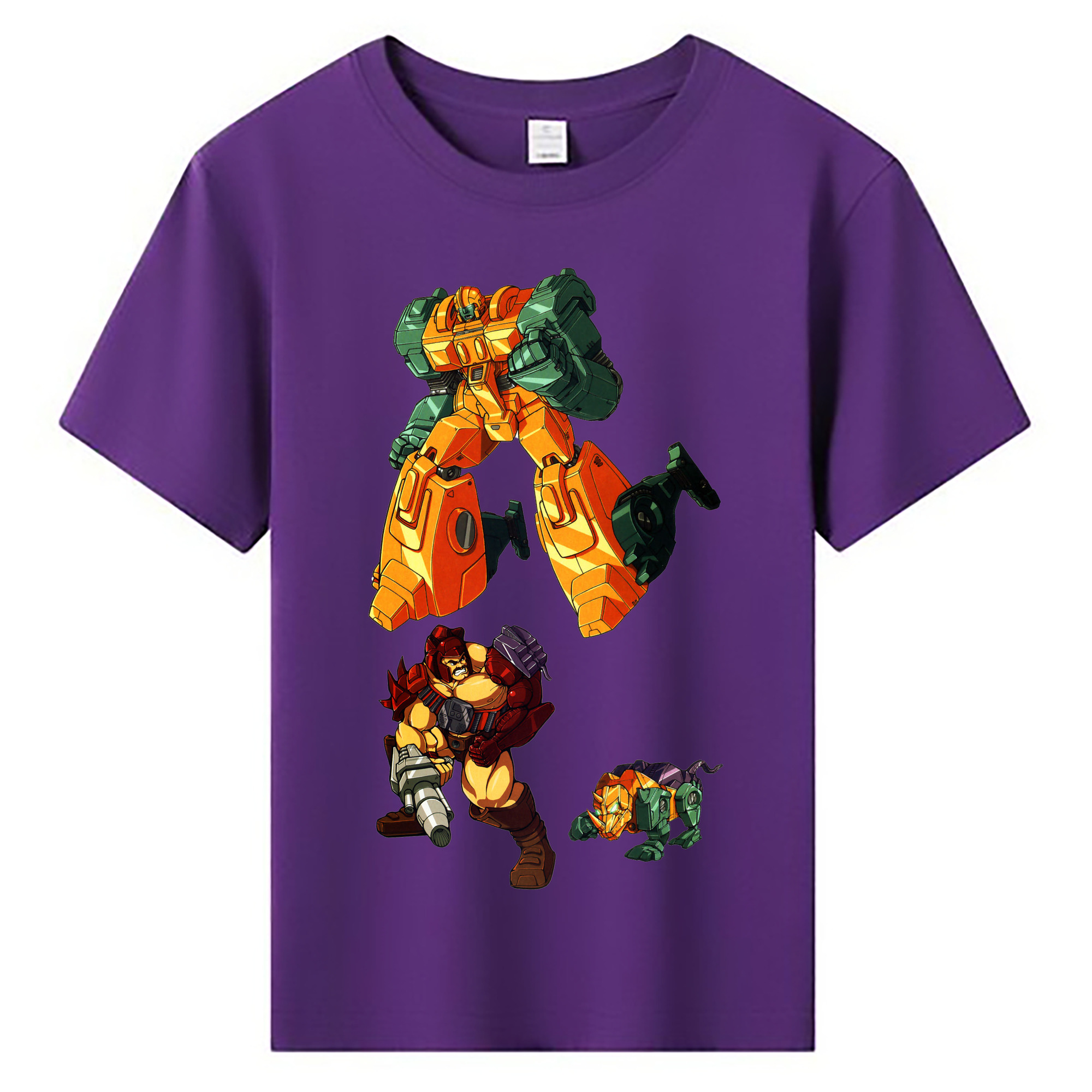 （画像用）  綿100％キッズTシャツ（フロントプリント）