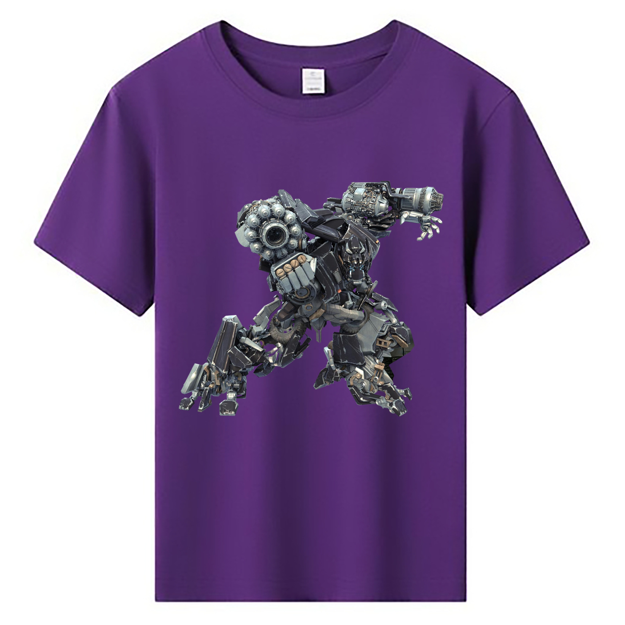 （画像用）  綿100％キッズTシャツ（フロントプリント）