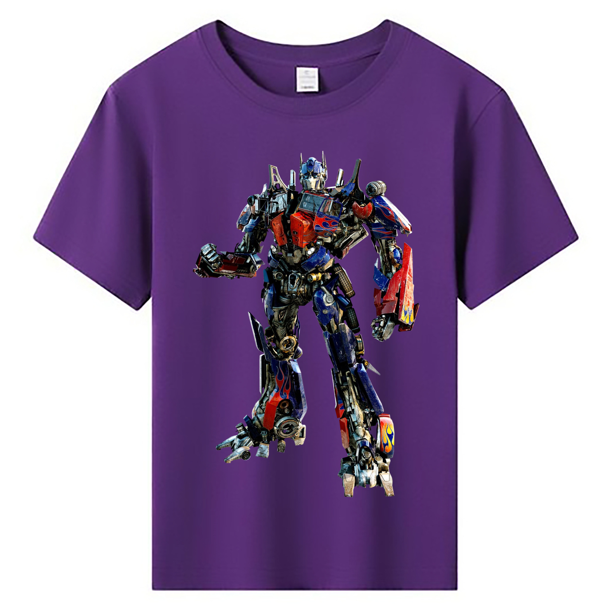 （画像用）  綿100％キッズTシャツ（フロントプリント）