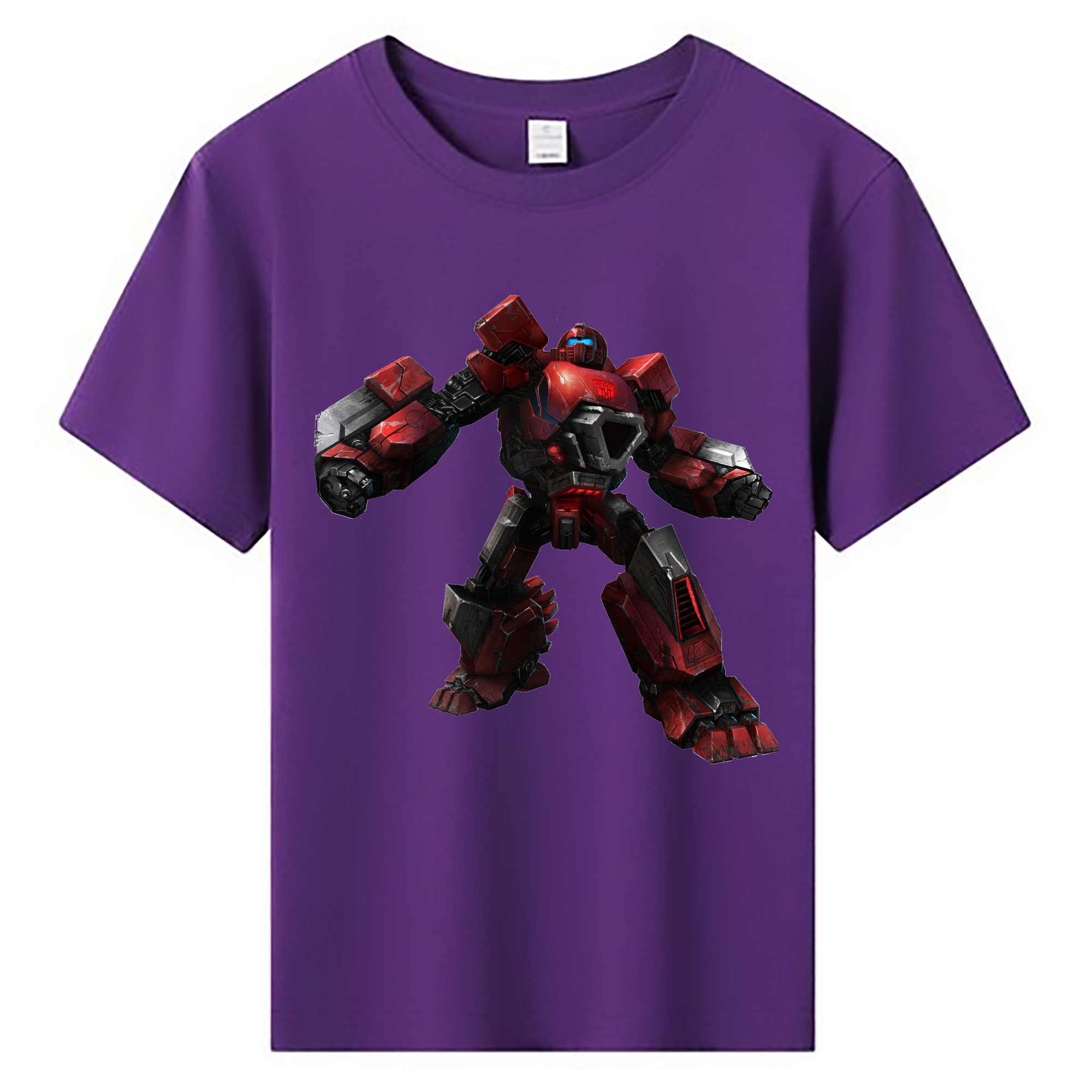 （画像用）  綿100％キッズTシャツ（フロントプリント）