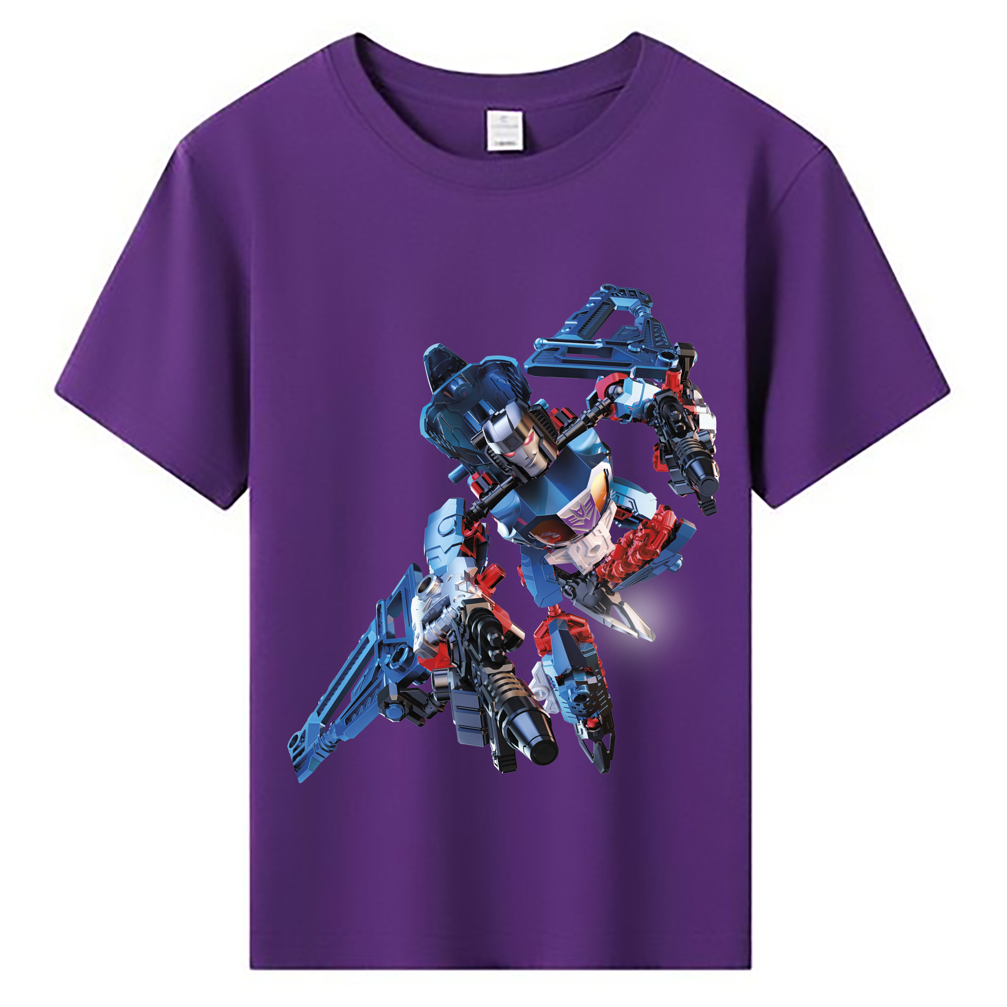 （画像用）  綿100％キッズTシャツ（フロントプリント）