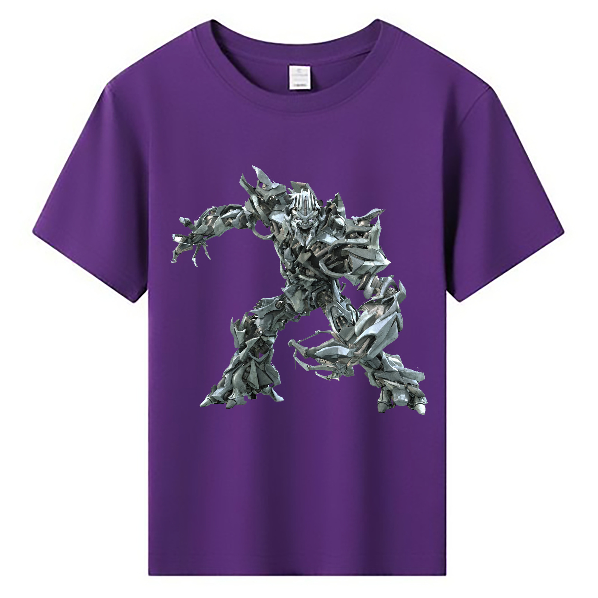 （画像用）  綿100％キッズTシャツ（フロントプリント）