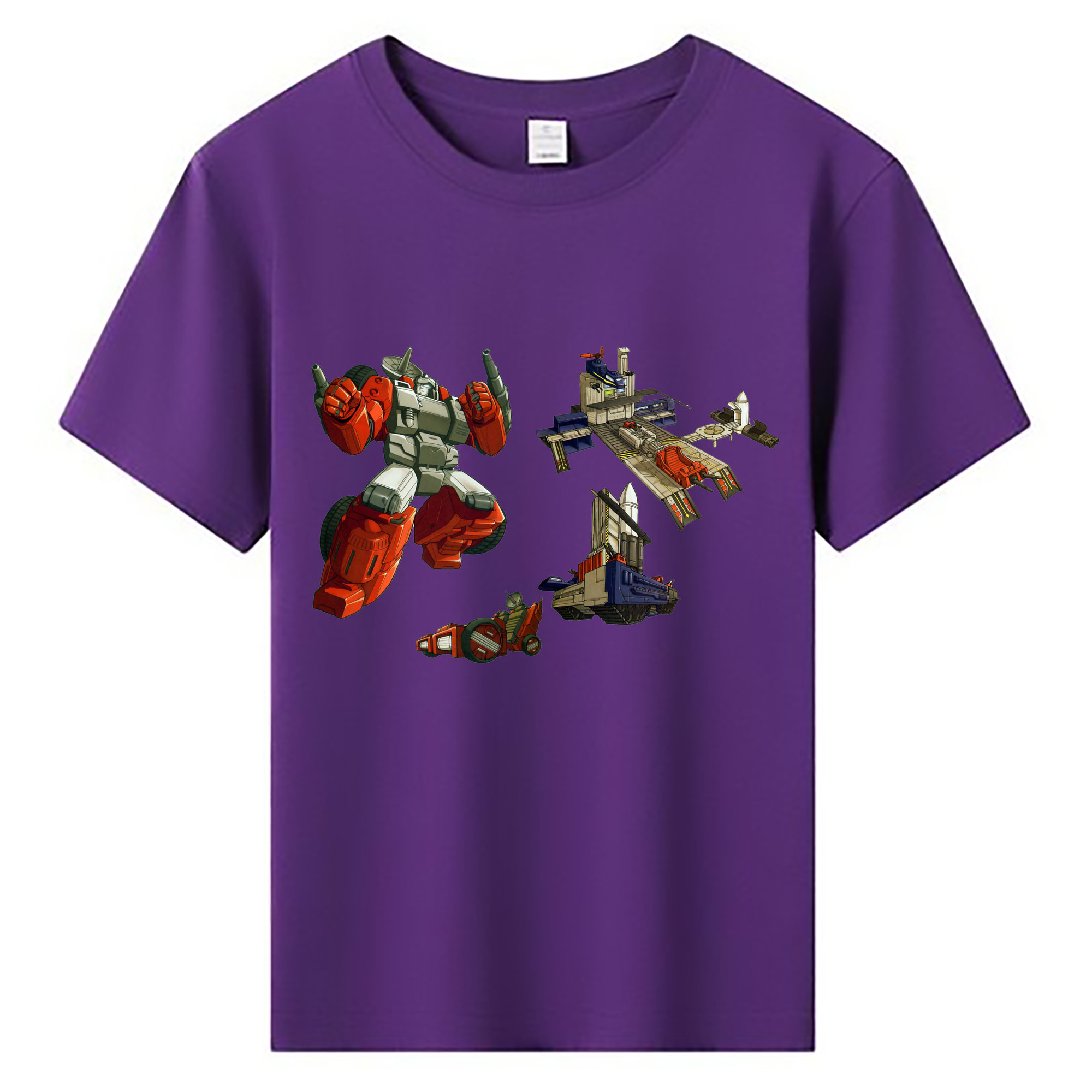 （画像用）  綿100％キッズTシャツ（フロントプリント）