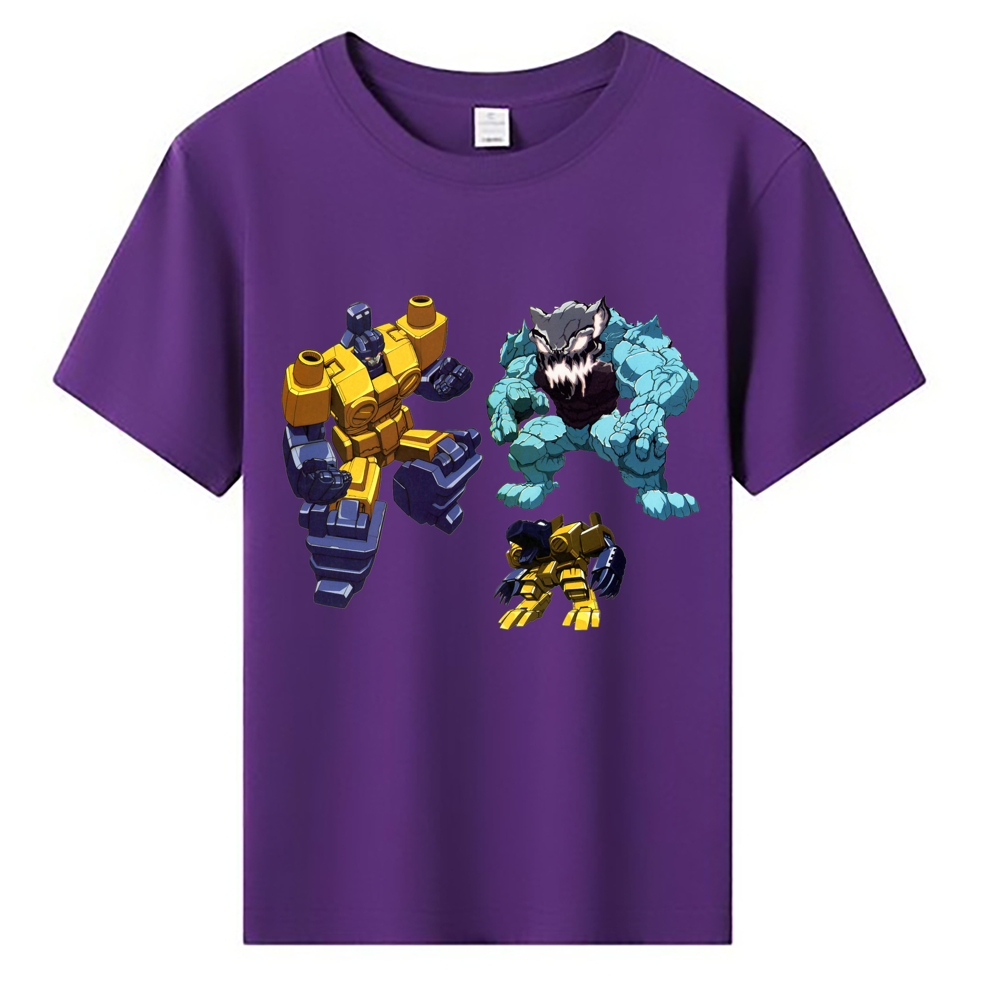 （画像用）  綿100％キッズTシャツ（フロントプリント）