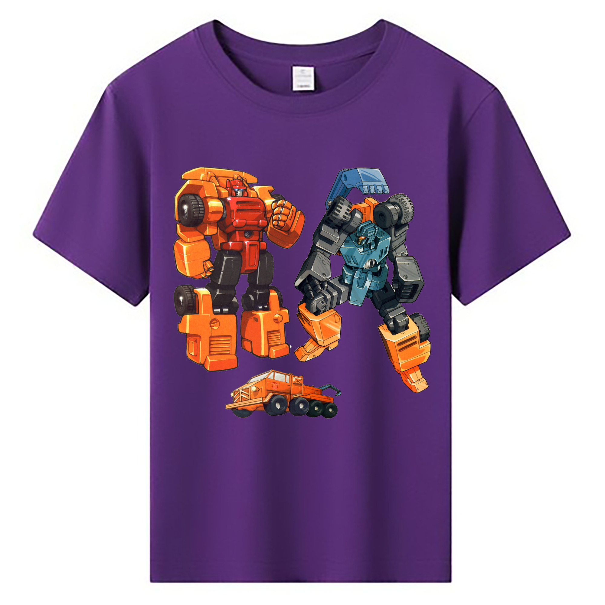 （画像用）  綿100％キッズTシャツ（フロントプリント）