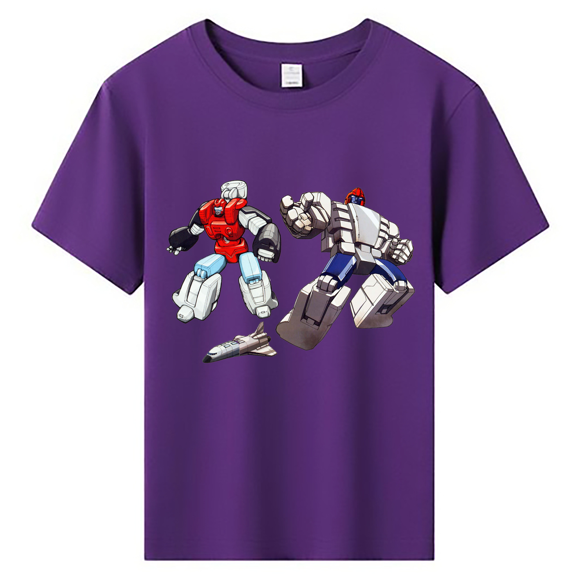 （画像用）  綿100％キッズTシャツ（フロントプリント）